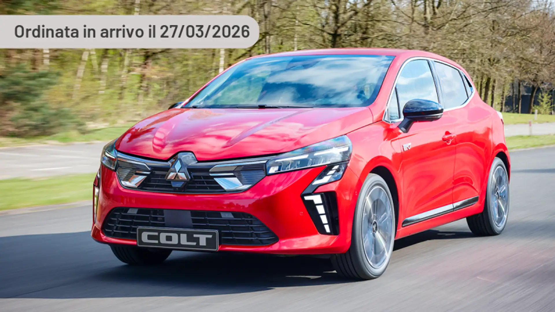 Mitsubishi Colt 1.0L turbo 90 CV Intense Zilver - 2