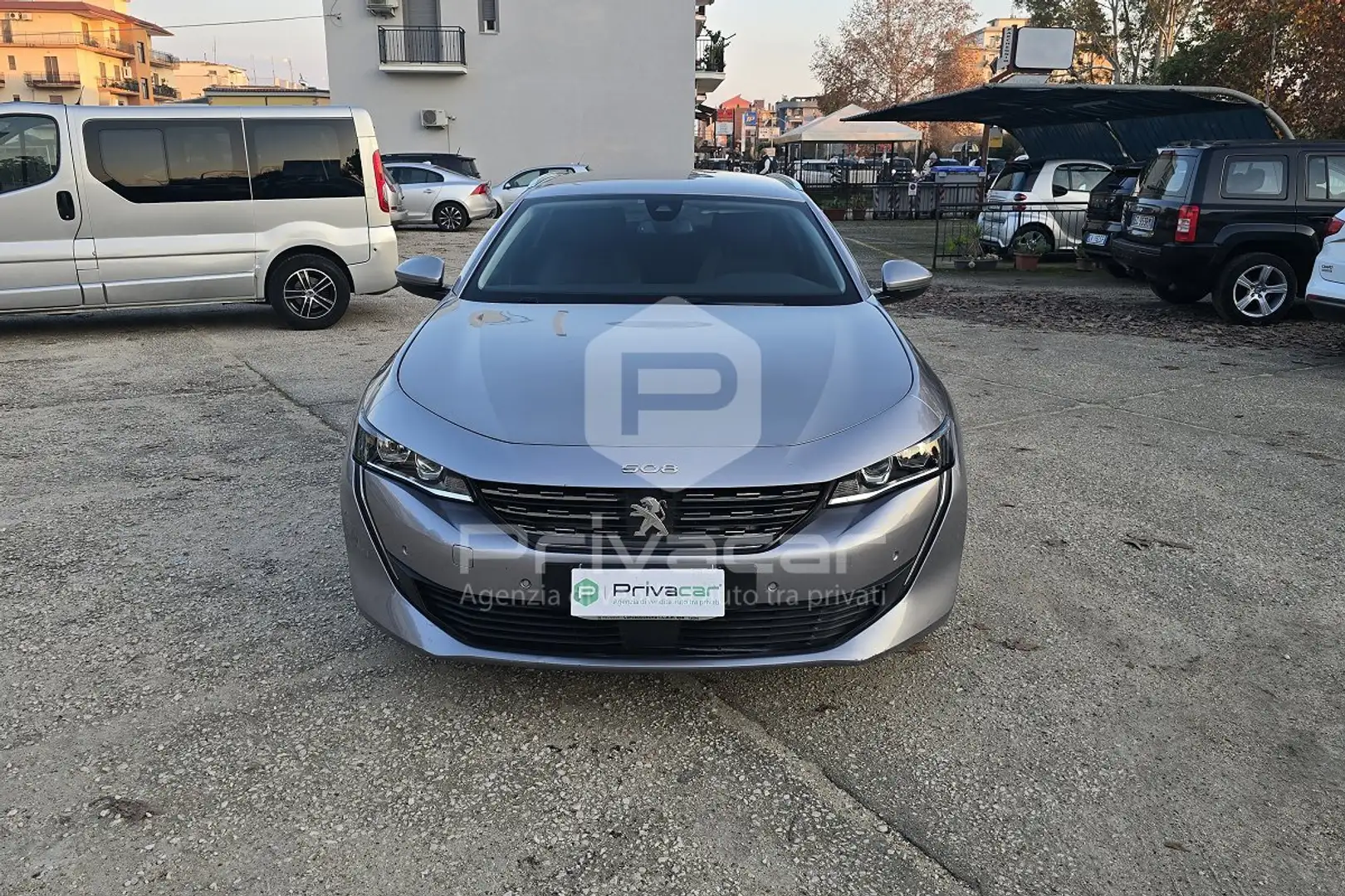 Peugeot 508 508 BlueHDi 130 Stop&Start EAT8 SW Allure Argento - 2