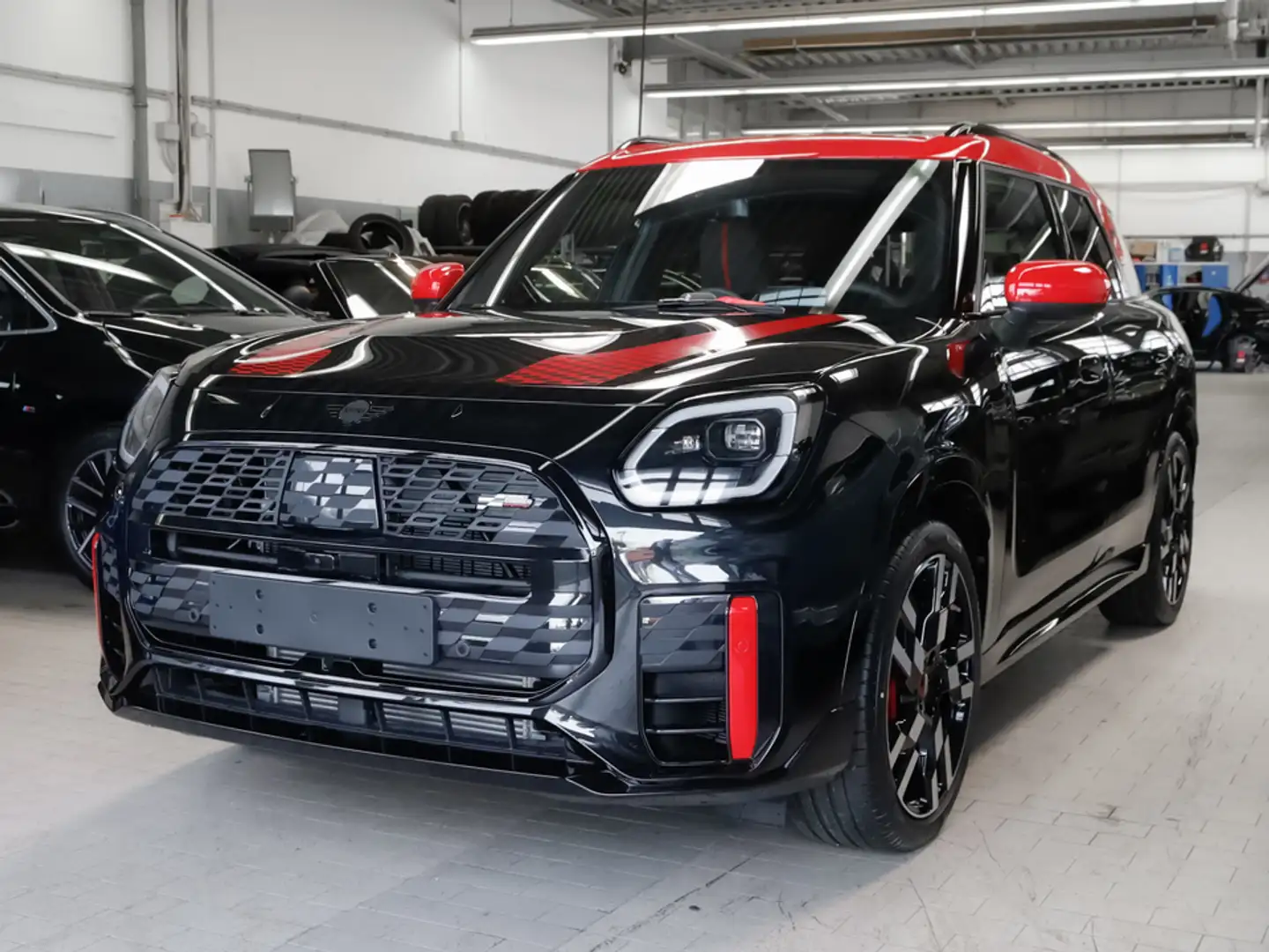 MINI John Cooper Works Countryman Countryman JCW ALL4 voll schwarzes Dach möglich Schwarz - 2
