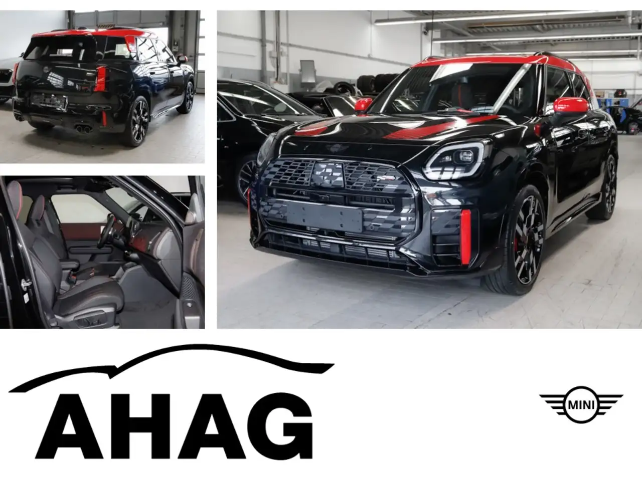 MINI John Cooper Works Countryman