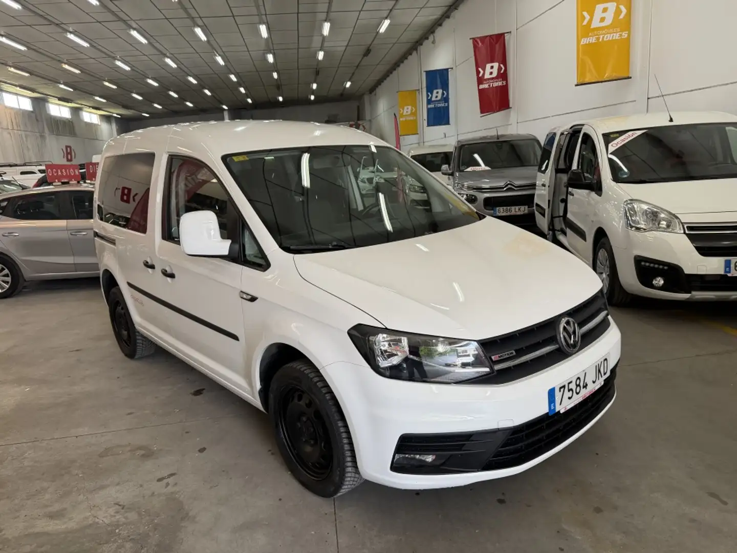 Volkswagen Caddy 2.0TDI Trendline 4M 90kW Blanco - 2