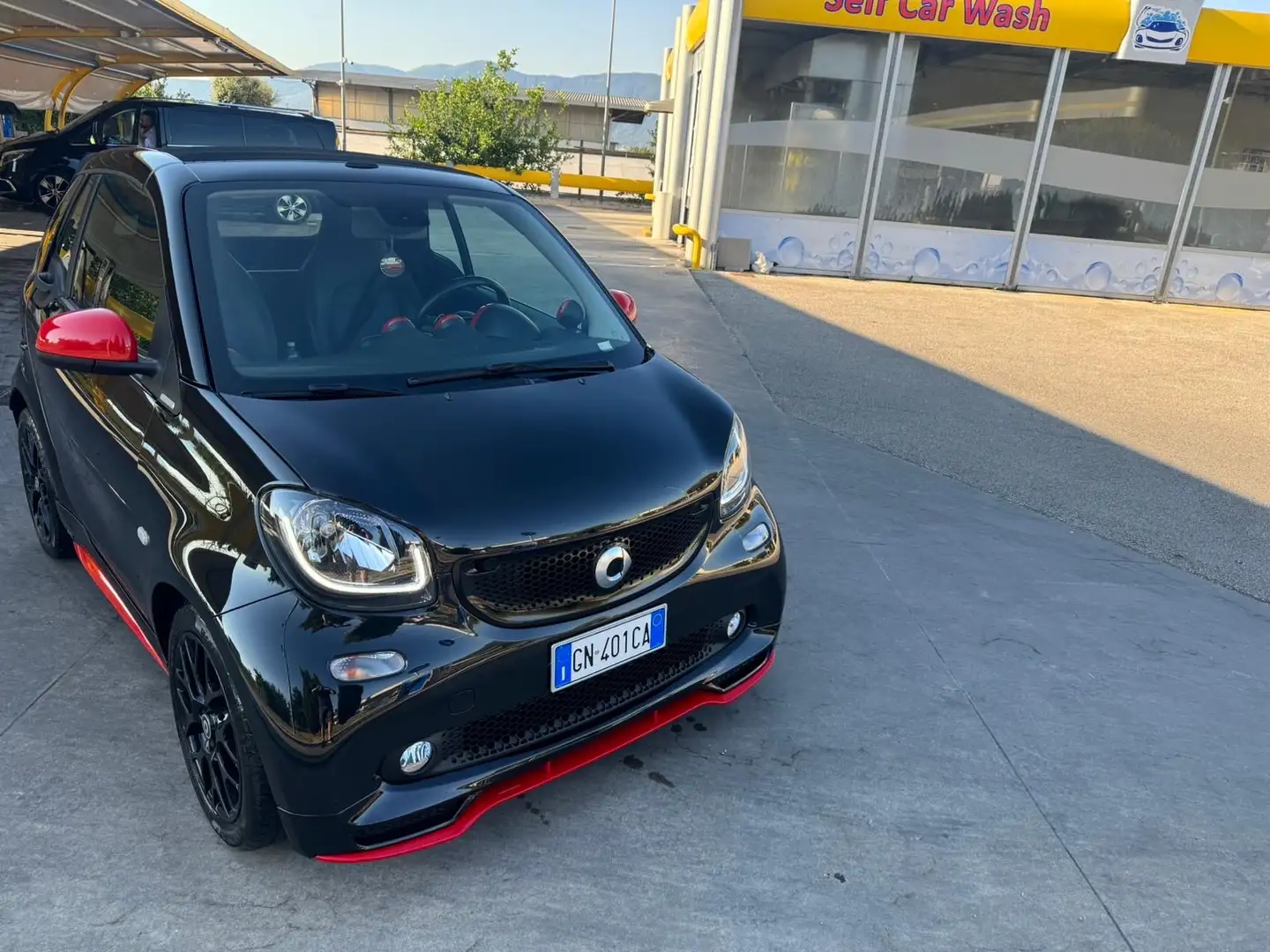 smart brabus Tailor made brabus Rosso - 2
