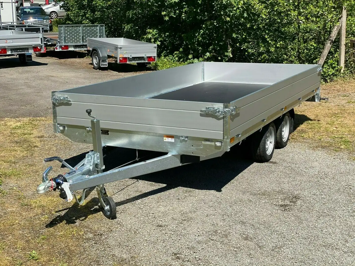 Saris PL 406 204 3500 kg - mit niedrig Fahrwerk - 1