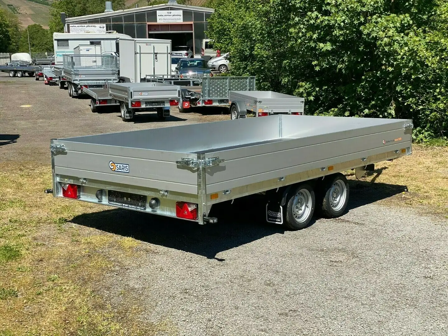 Saris PL 406 204 3500 kg - mit niedrig Fahrwerk - 2
