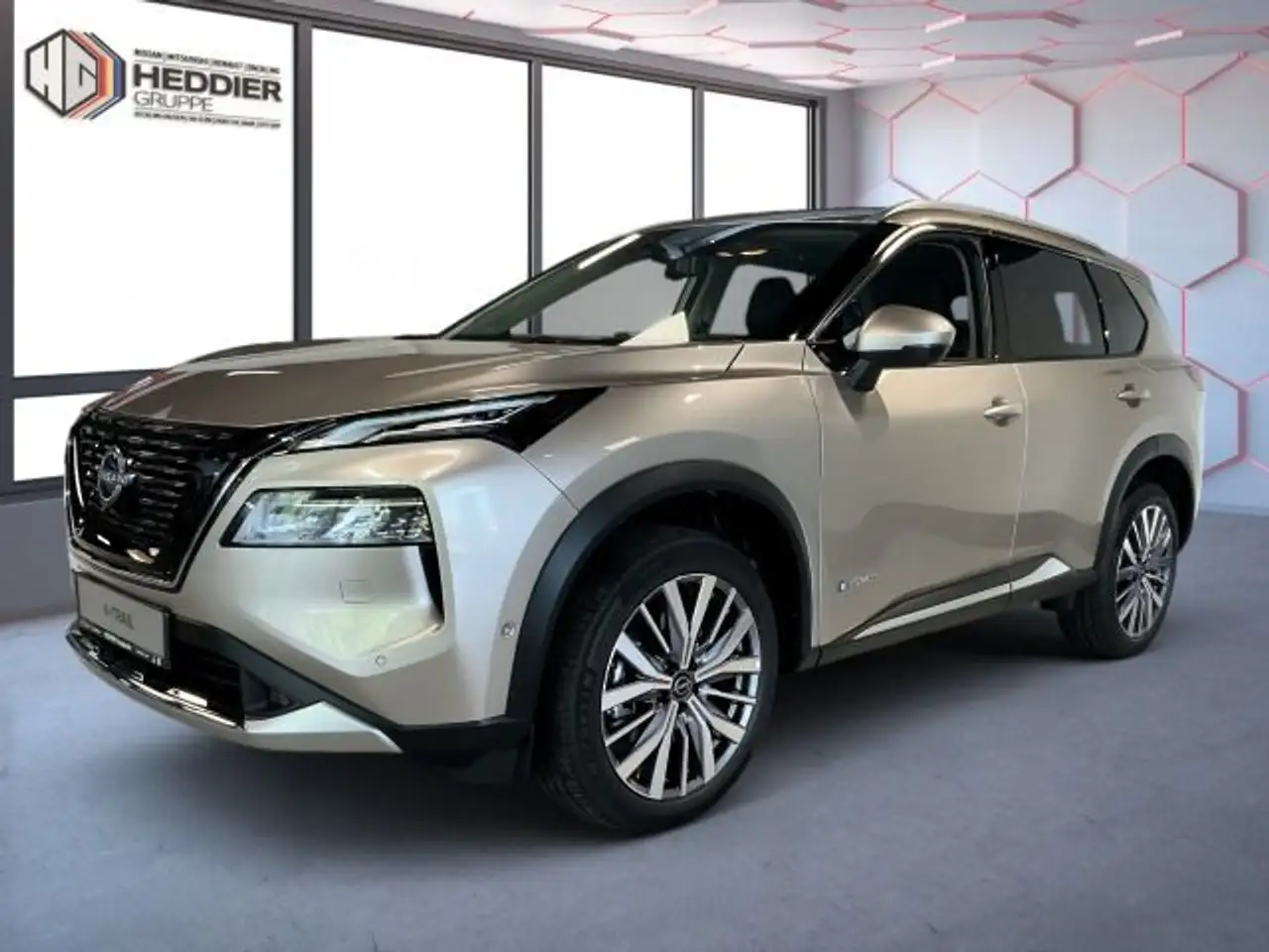 Nissan X-Trail X-TRAIL 1.5 VC-T e-4ORCE 213 PS 4x4 Tekna+ 5 Sit