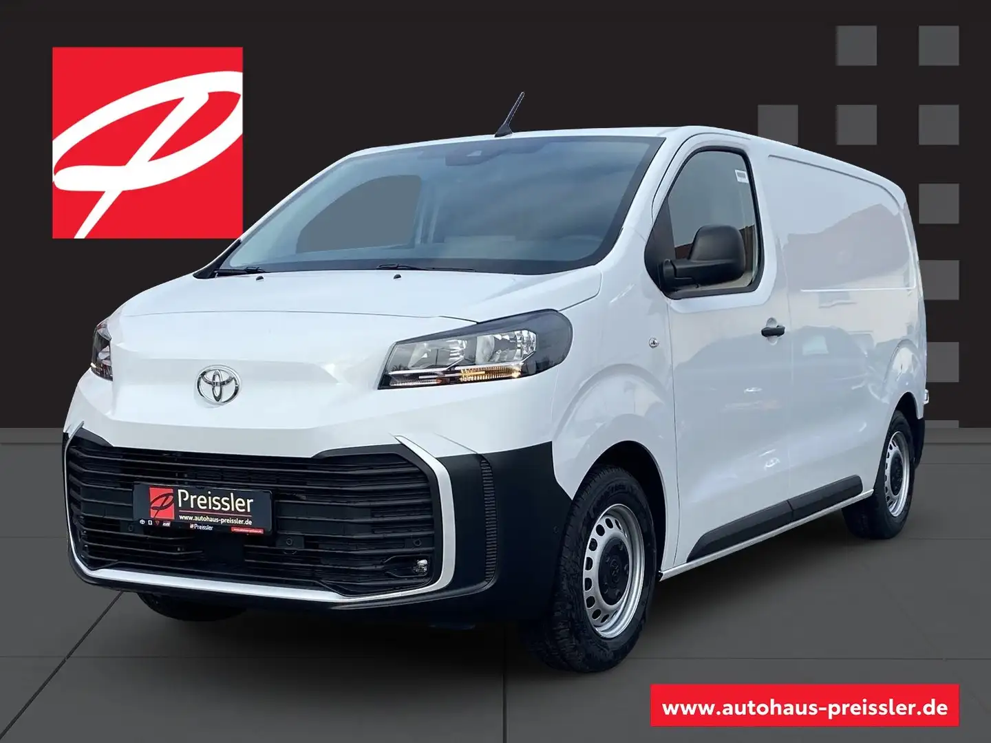 Toyota Proace L1 Kasten *Meister* Weiß - 1