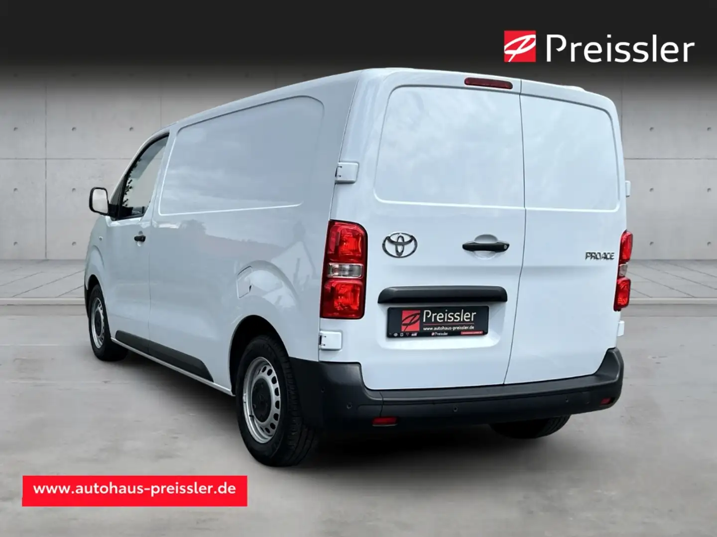 Toyota Proace L1 Kasten Meister Navi ACC Apple CarPlay Android A Blanc - 2