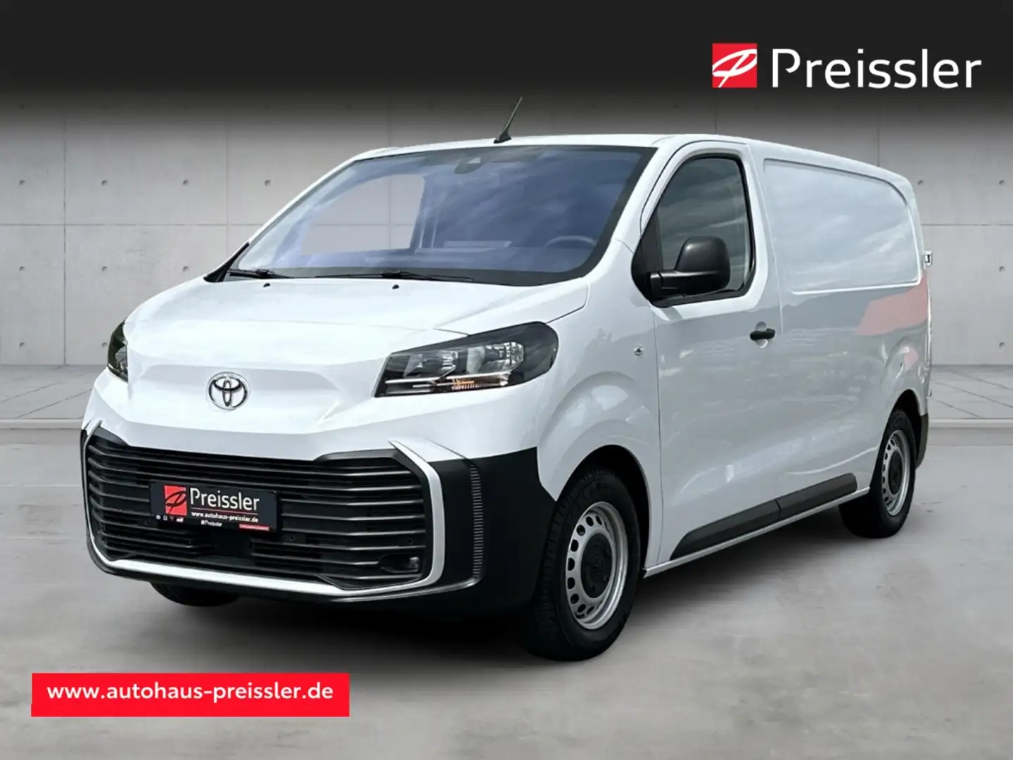 Toyota Proace L1 Kasten Meister Navi ACC Apple CarPlay Android A Blanc - 1