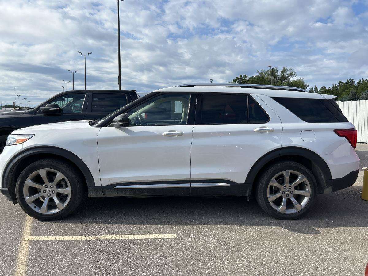 2020 Ford Explorer Platinum 4WD | No Accidents | Vent. Front Seats