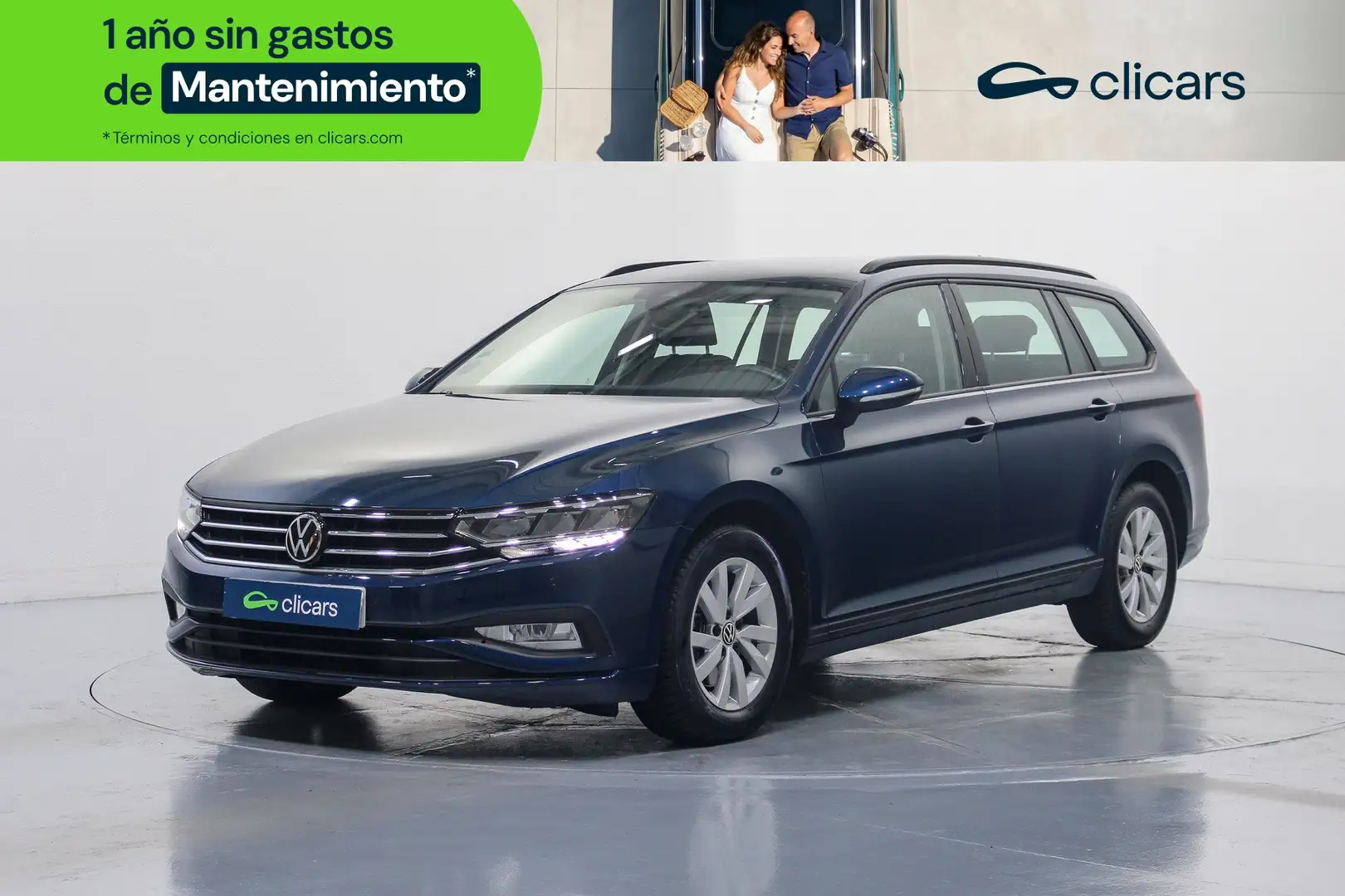 Volkswagen Passat Variant 2.0TDI EVO Business 90kW DSG7 Azul - 1