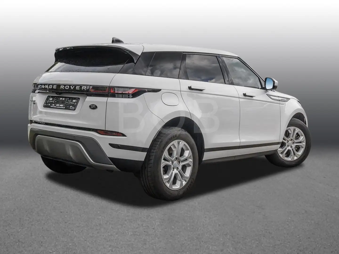 Land Rover Range Rover Evoque P300e AWD S NAVI KLIMA Blanc - 2