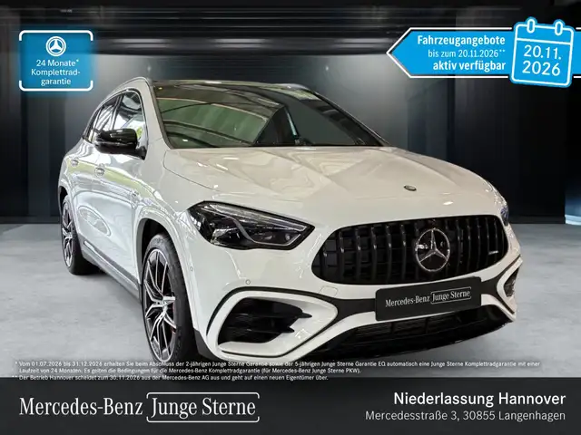 Mercedes-Benz GLA 45 AMG GLA 45 S 4M DRIVERS+PANO+360°+MULTIBEAM+BURMESTER