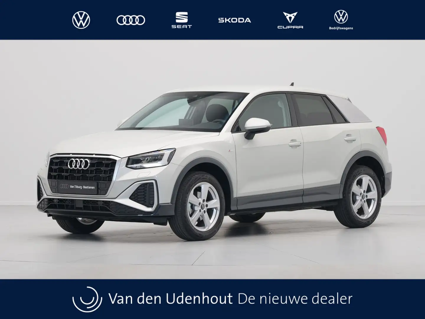 Audi Q2 30 TFSI Advanced edition S line,Trekhaak, Navi via Argent - 1