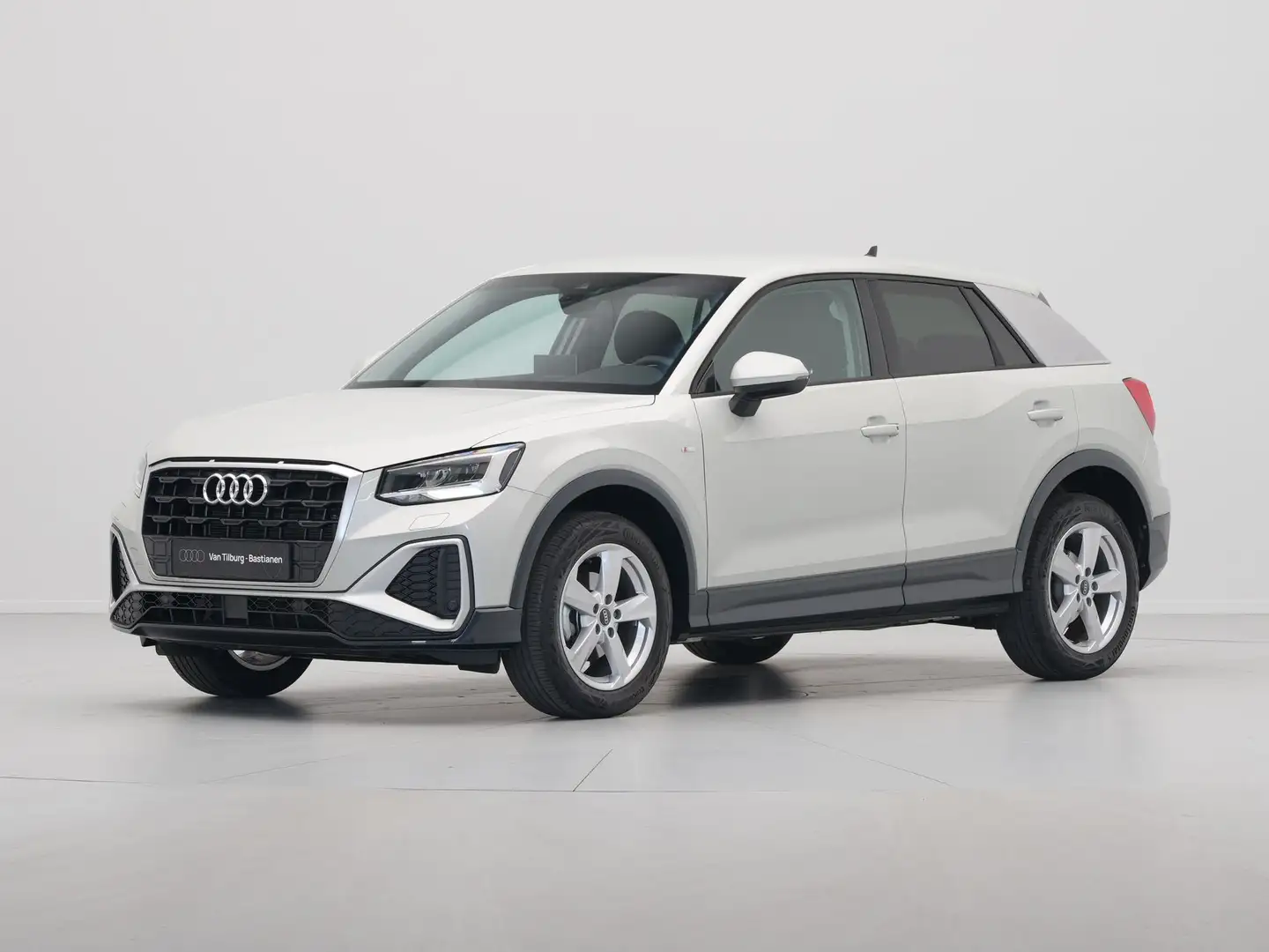 Audi Q2 30 TFSI Advanced edition S line,Trekhaak, Navi via Argent - 2