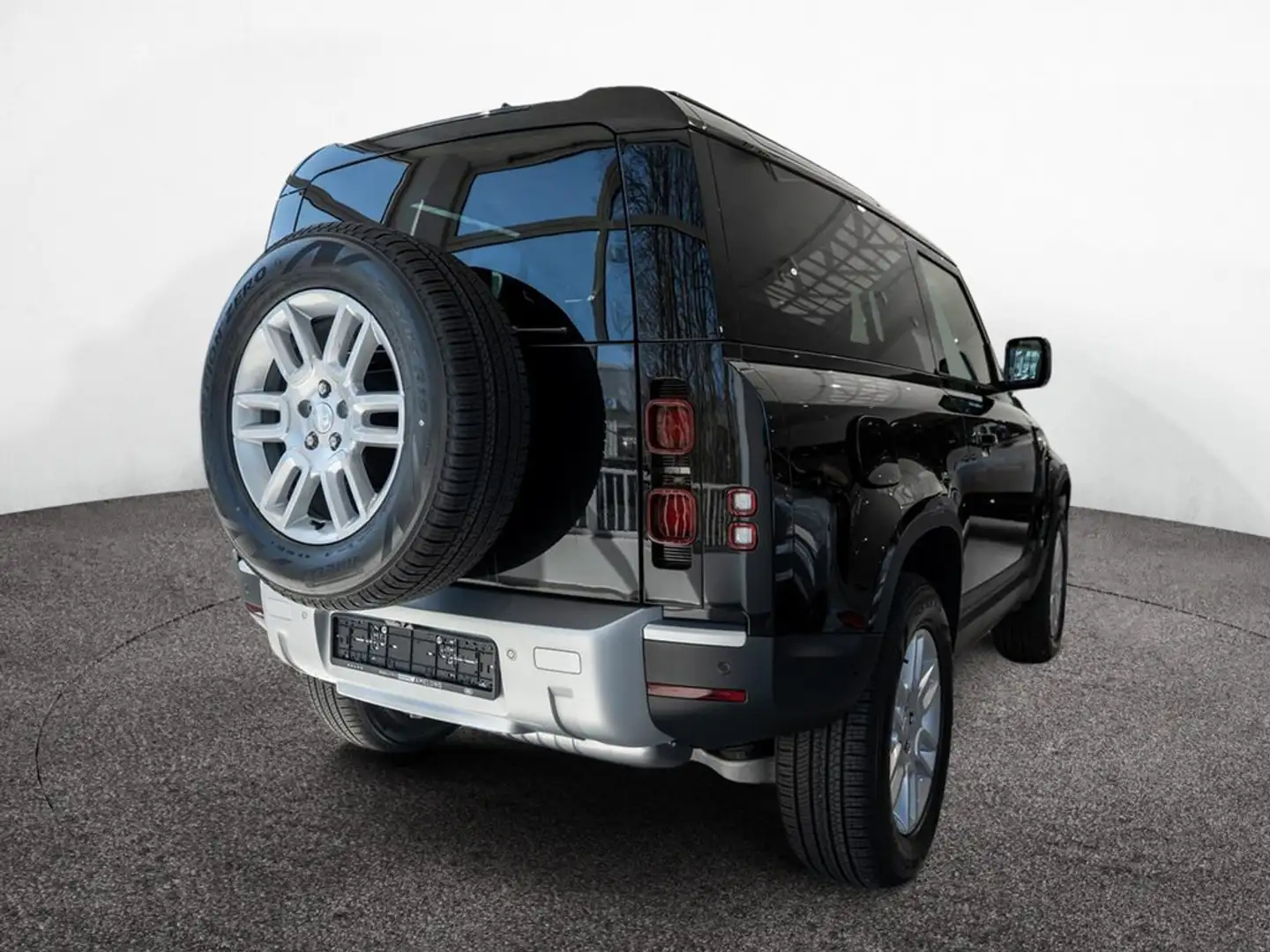 Land Rover Defender 90 D200 S KAMERA AHK ACC LED 360° Schwarz - 2