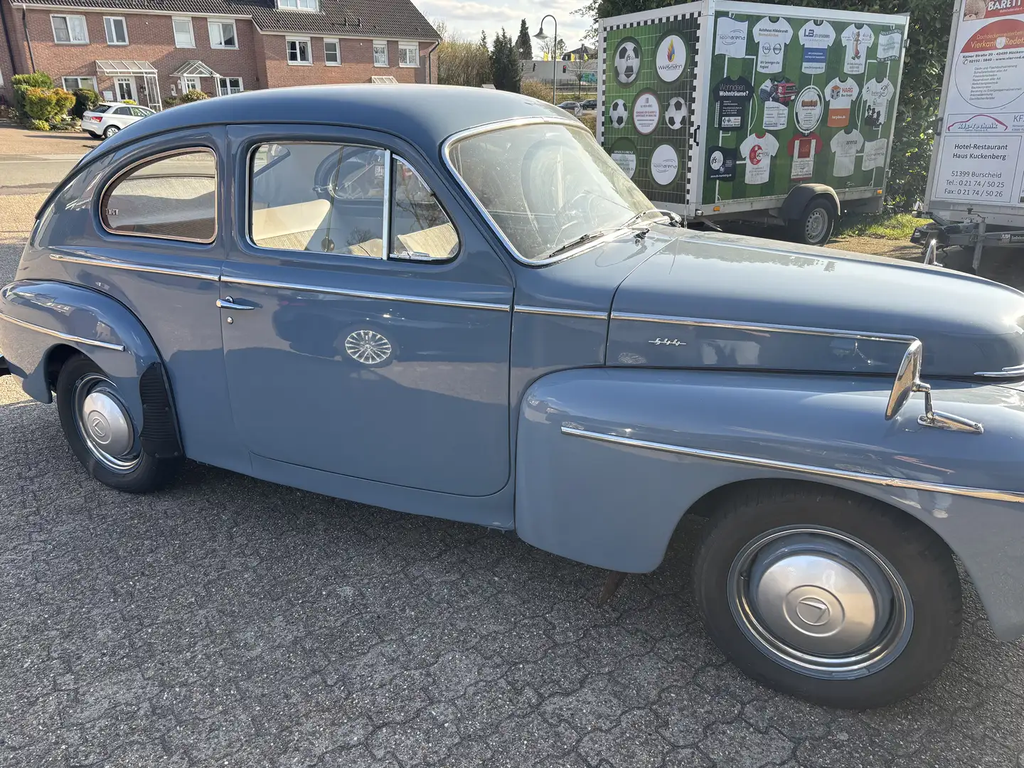 Volvo PV544 Albastru - 1