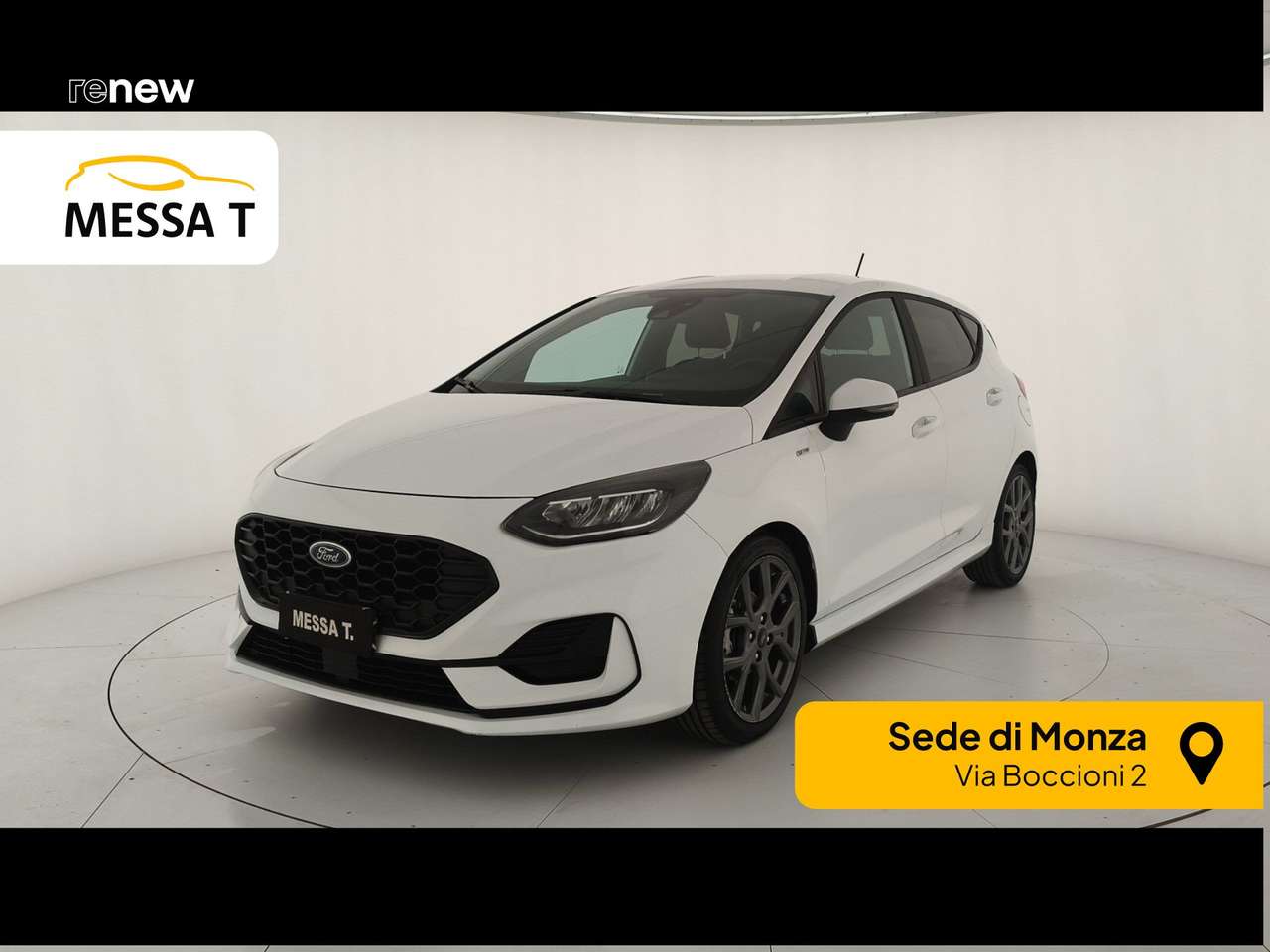 Ford Fiesta Fiesta 5p 1.0 ecoboost hybrid ST-Line s