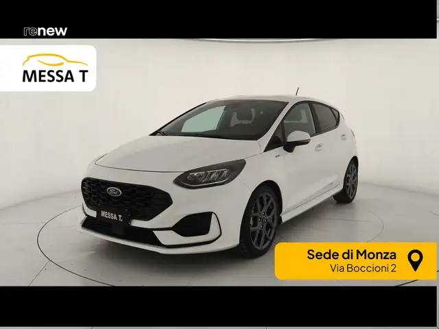 Ford Fiesta Fiesta 5p 1.0 ecoboost hybrid ST-Line s