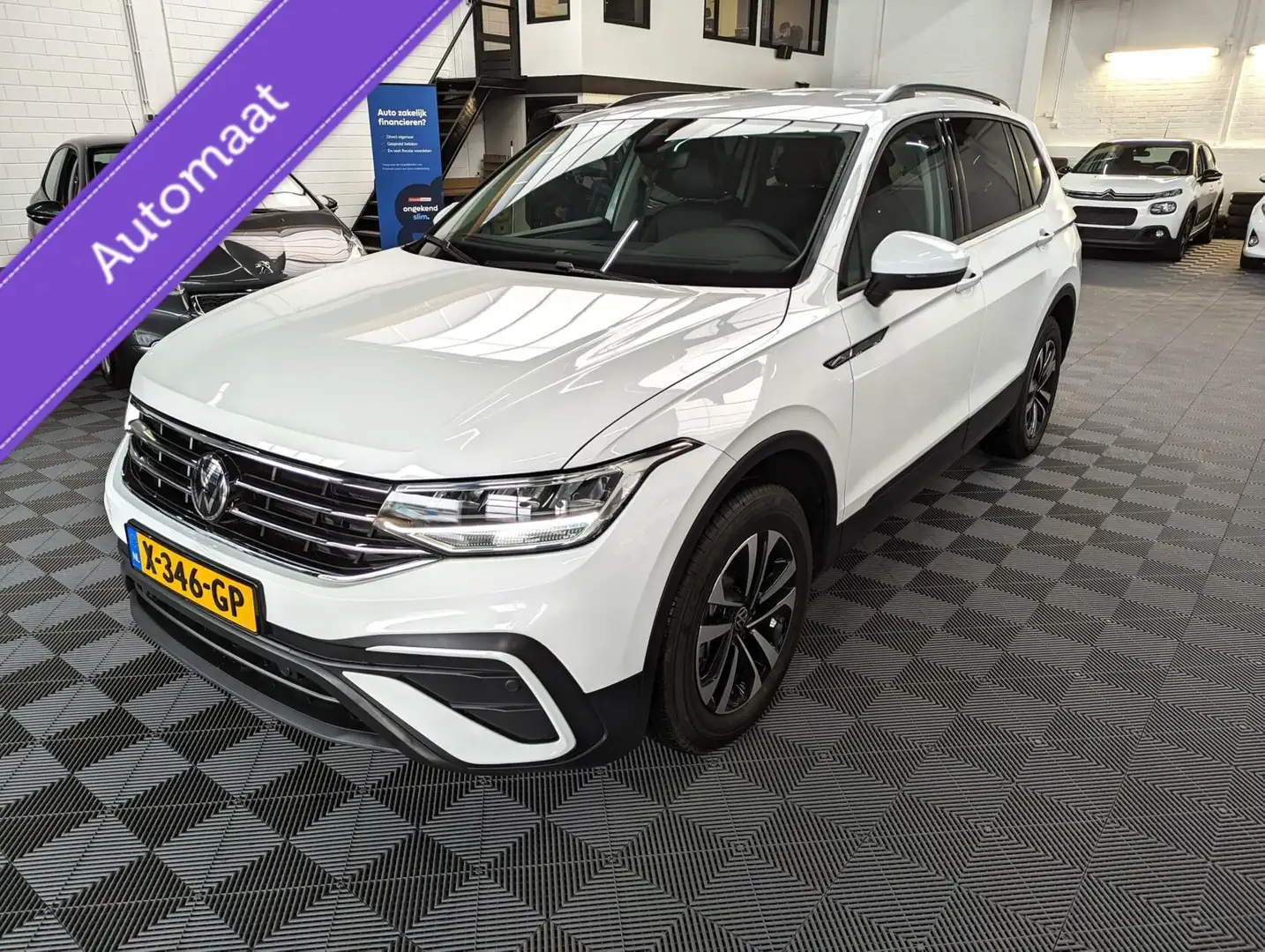 Volkswagen Tiguan Allspace 2.0 TSI 4Motion|187 PK|Apple/Android Wit - 1