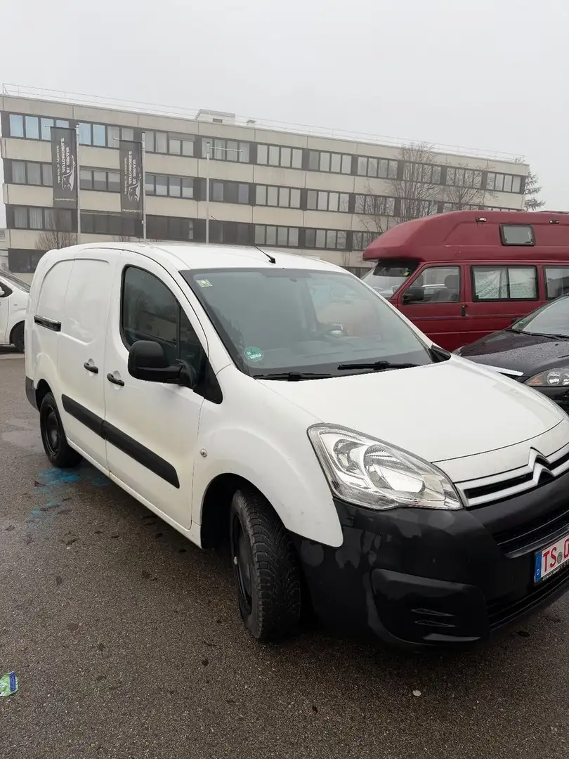 Citroen Berlingo Kasten Business L2 Weiß - 2