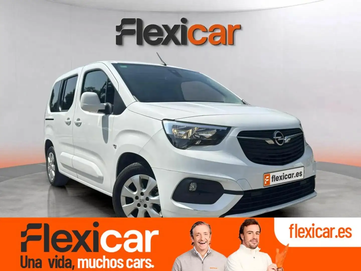 Opel Combo 1.2 T S/S Selective L Wit - 1