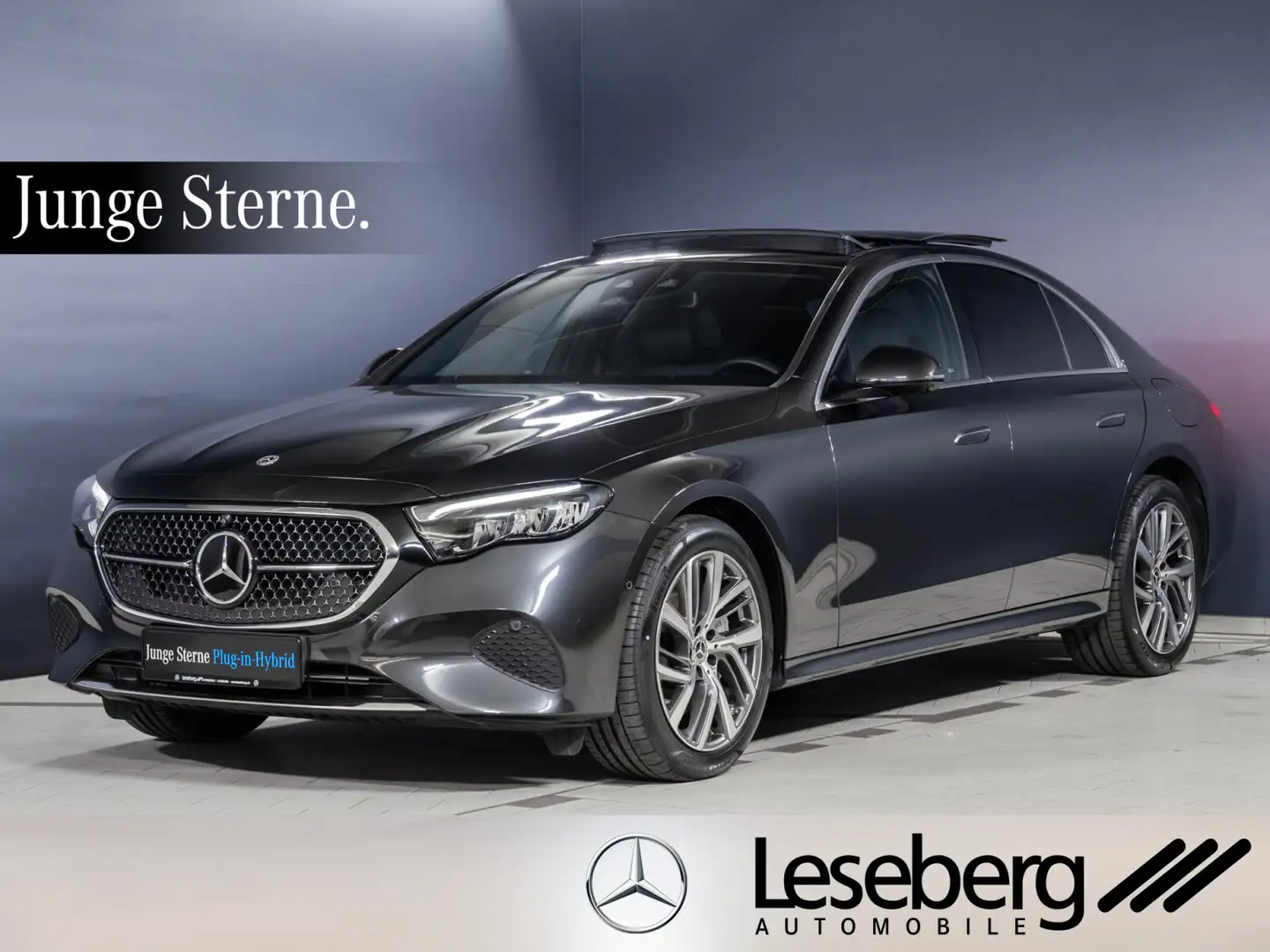 Mercedes-Benz E 300 E 300 de Avantgarde LED/Pano/Distro//Burmester4D Grau - 1