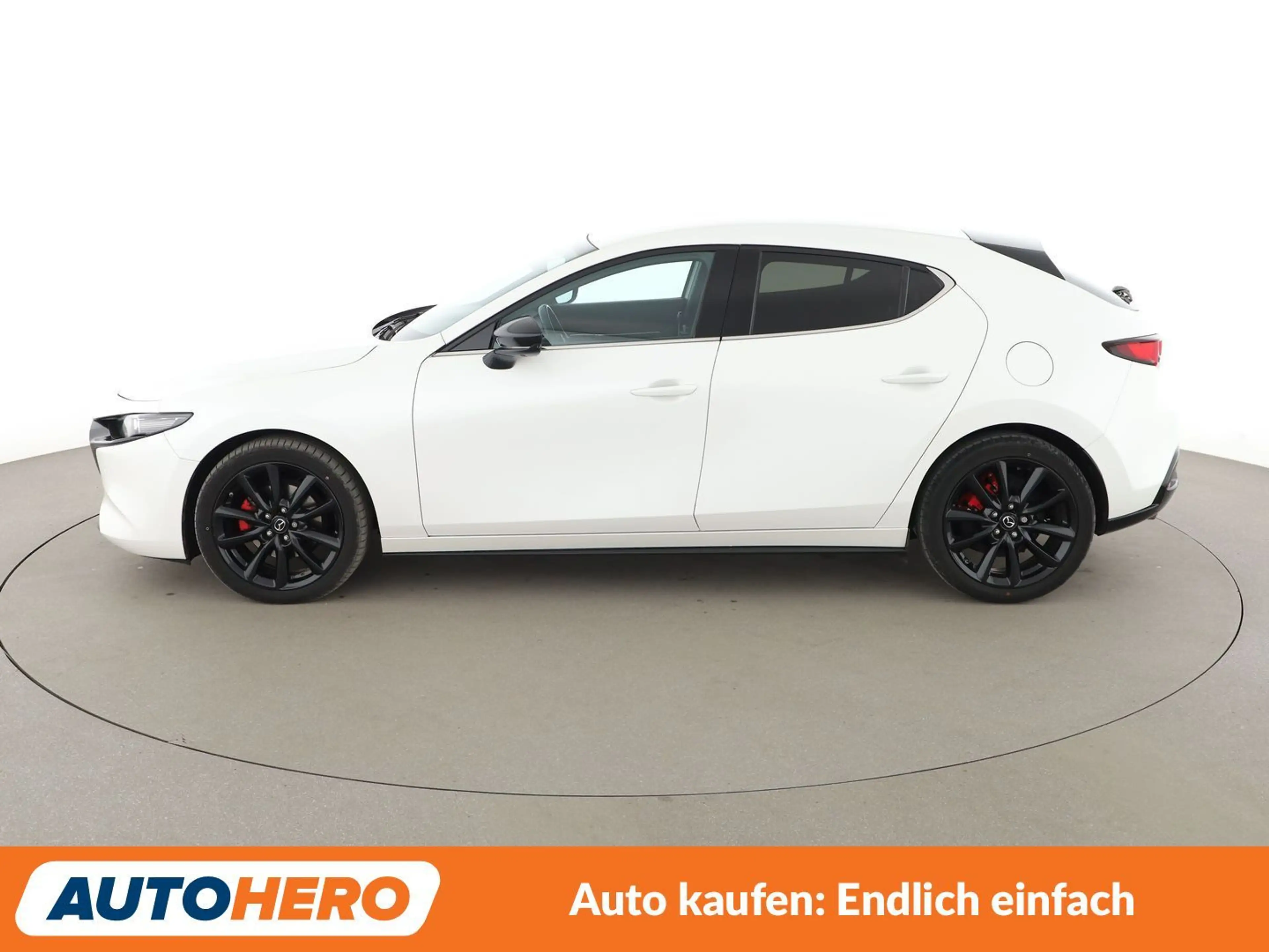 Mazda 3 2.0 Skyactiv-X Mild-Hybrid Selection AWD Aut*NAVI* — photo 3