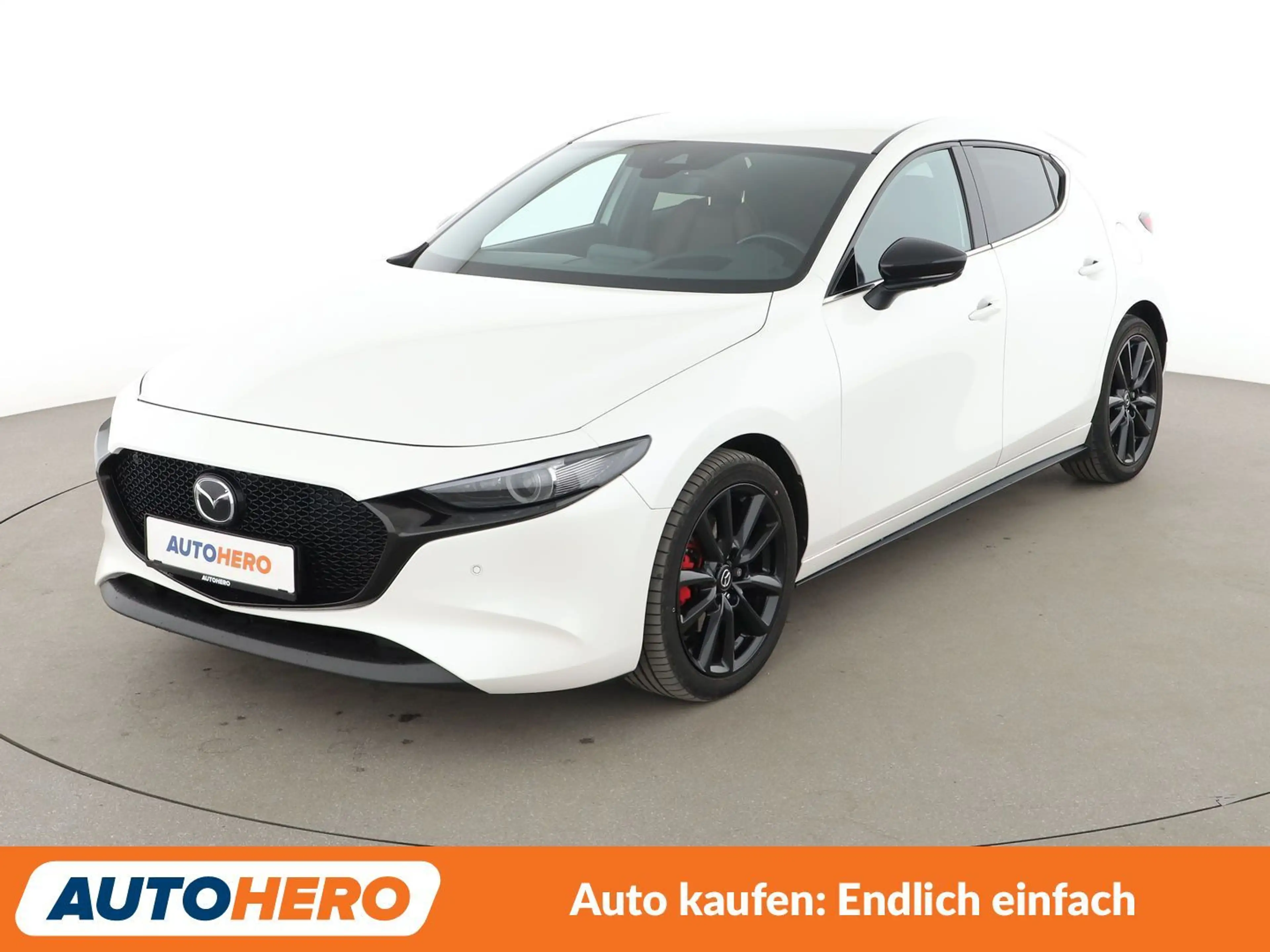 Mazda 3 2.0 Skyactiv-X Mild-Hybrid Selection AWD Aut*NAVI*