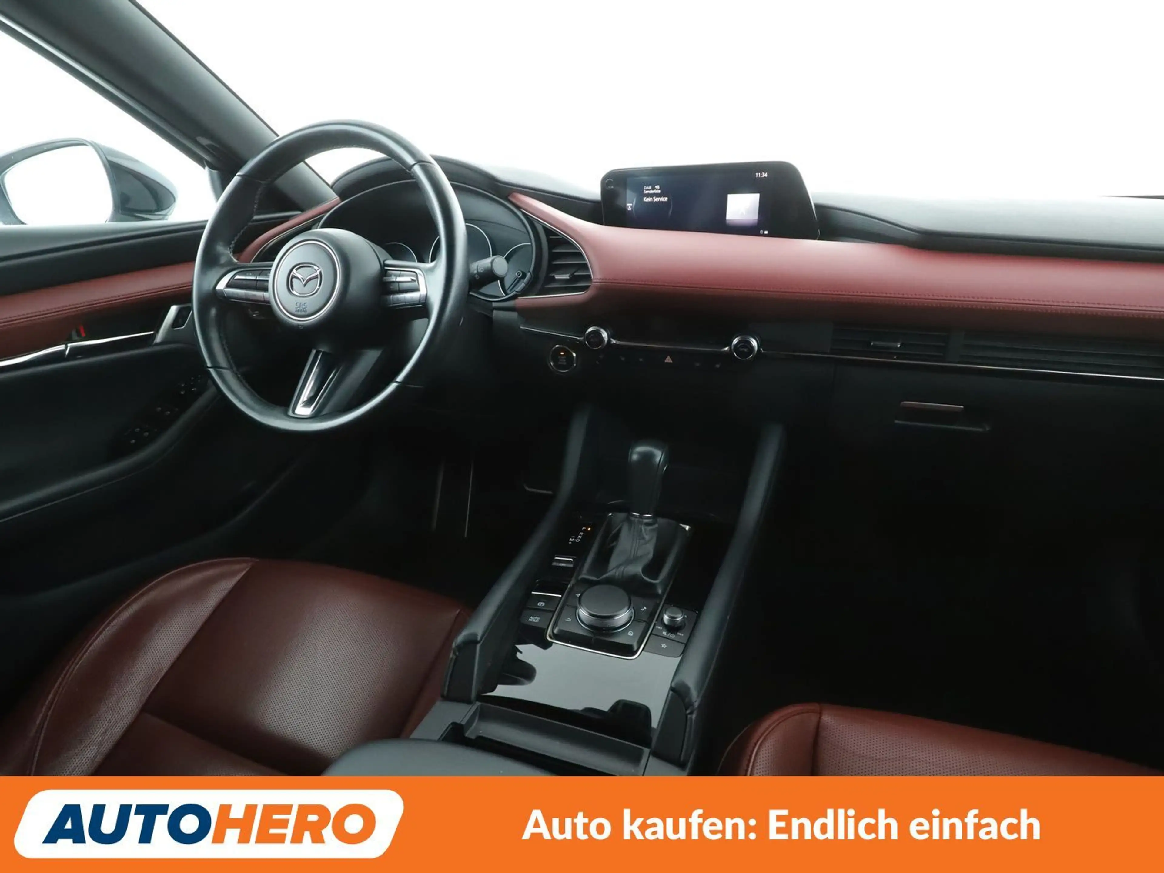 Mazda 3 2.0 Skyactiv-X Mild-Hybrid Selection AWD Aut*NAVI* — photo 13