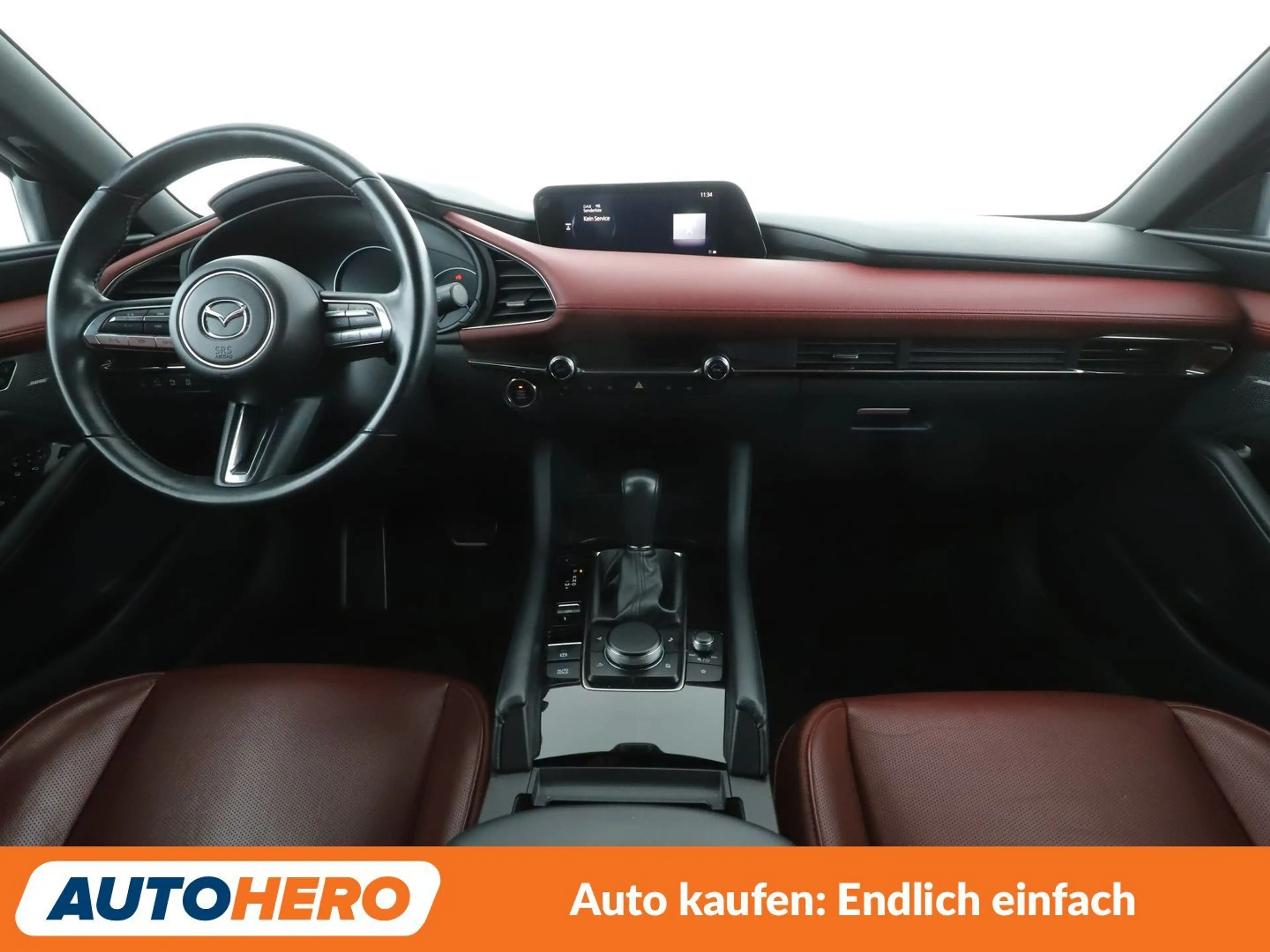 Mazda 3 2.0 Skyactiv-X Mild-Hybrid Selection AWD Aut*NAVI* — photo 12