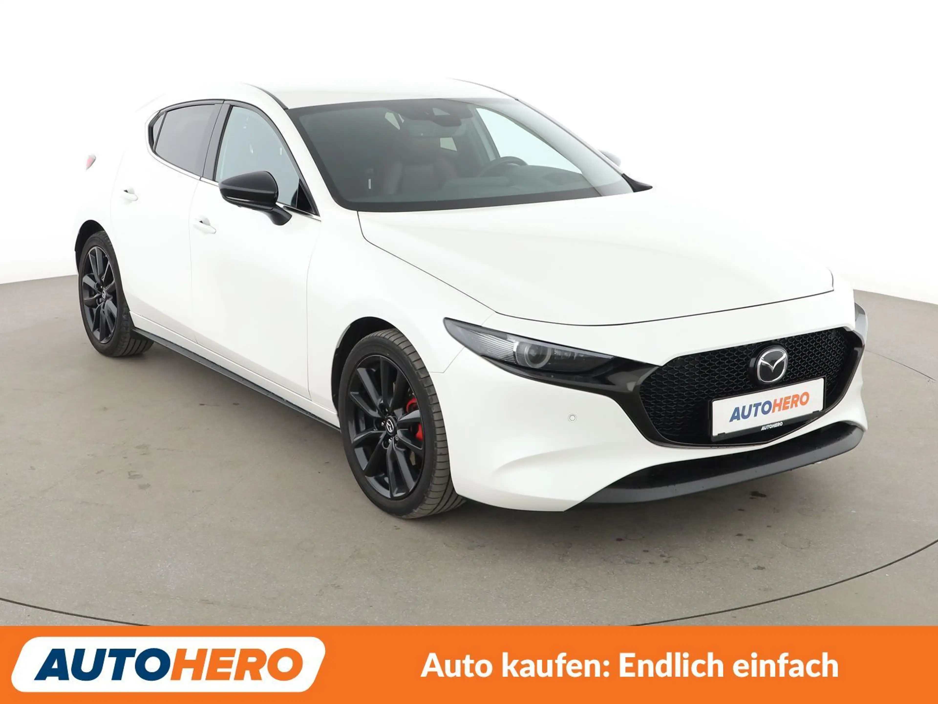 Mazda 3 2.0 Skyactiv-X Mild-Hybrid Selection AWD Aut*NAVI* — photo 8