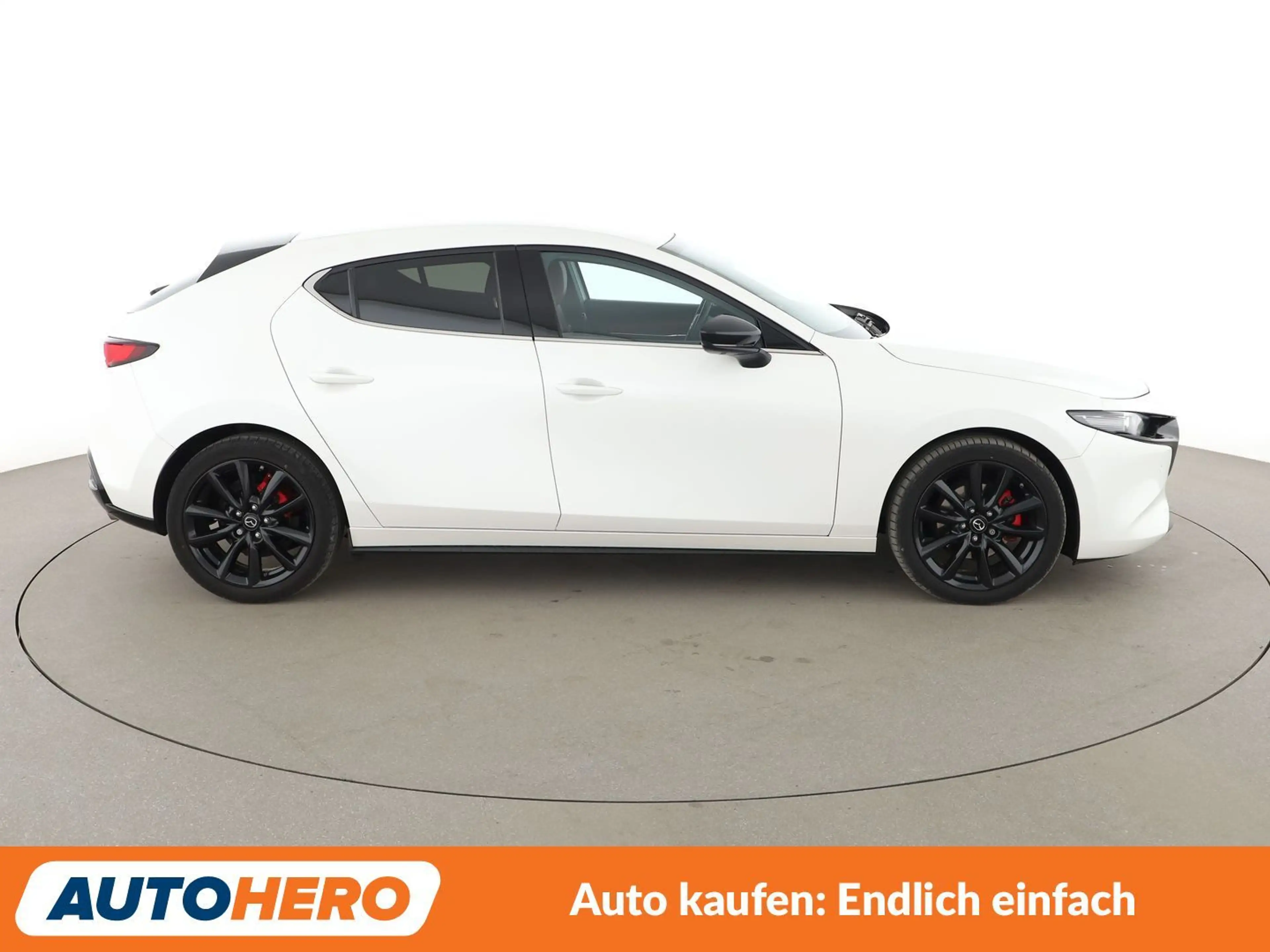 Mazda 3 2.0 Skyactiv-X Mild-Hybrid Selection AWD Aut*NAVI* — photo 7