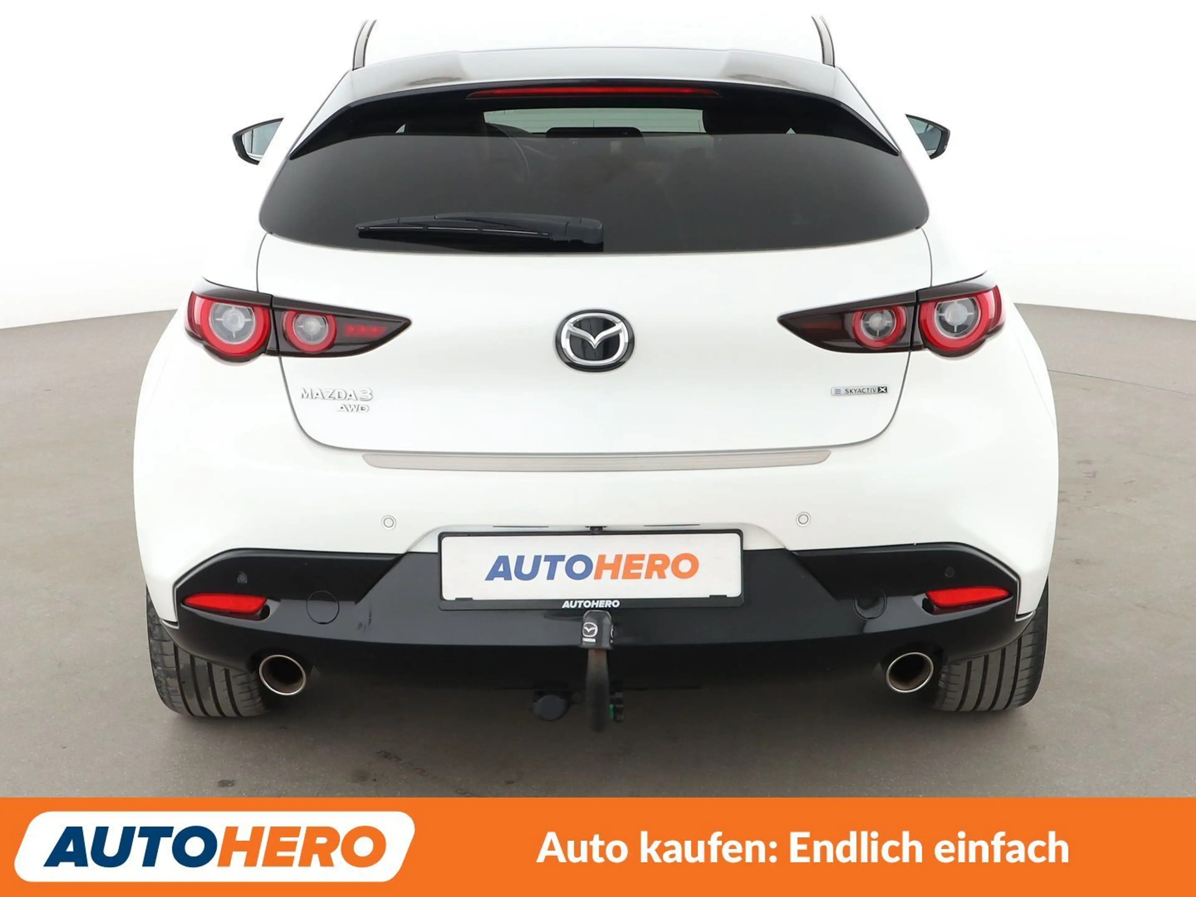 Mazda 3 2.0 Skyactiv-X Mild-Hybrid Selection AWD Aut*NAVI* — photo 5