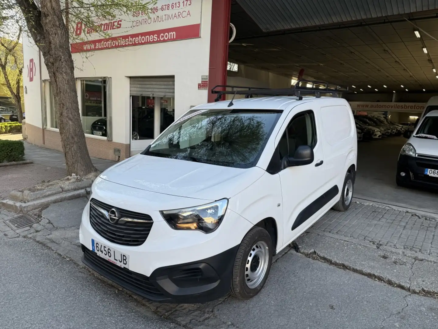 Opel Combo N1 Cargo 1.5TD S&S L 1000 Express 100 Wit - 1