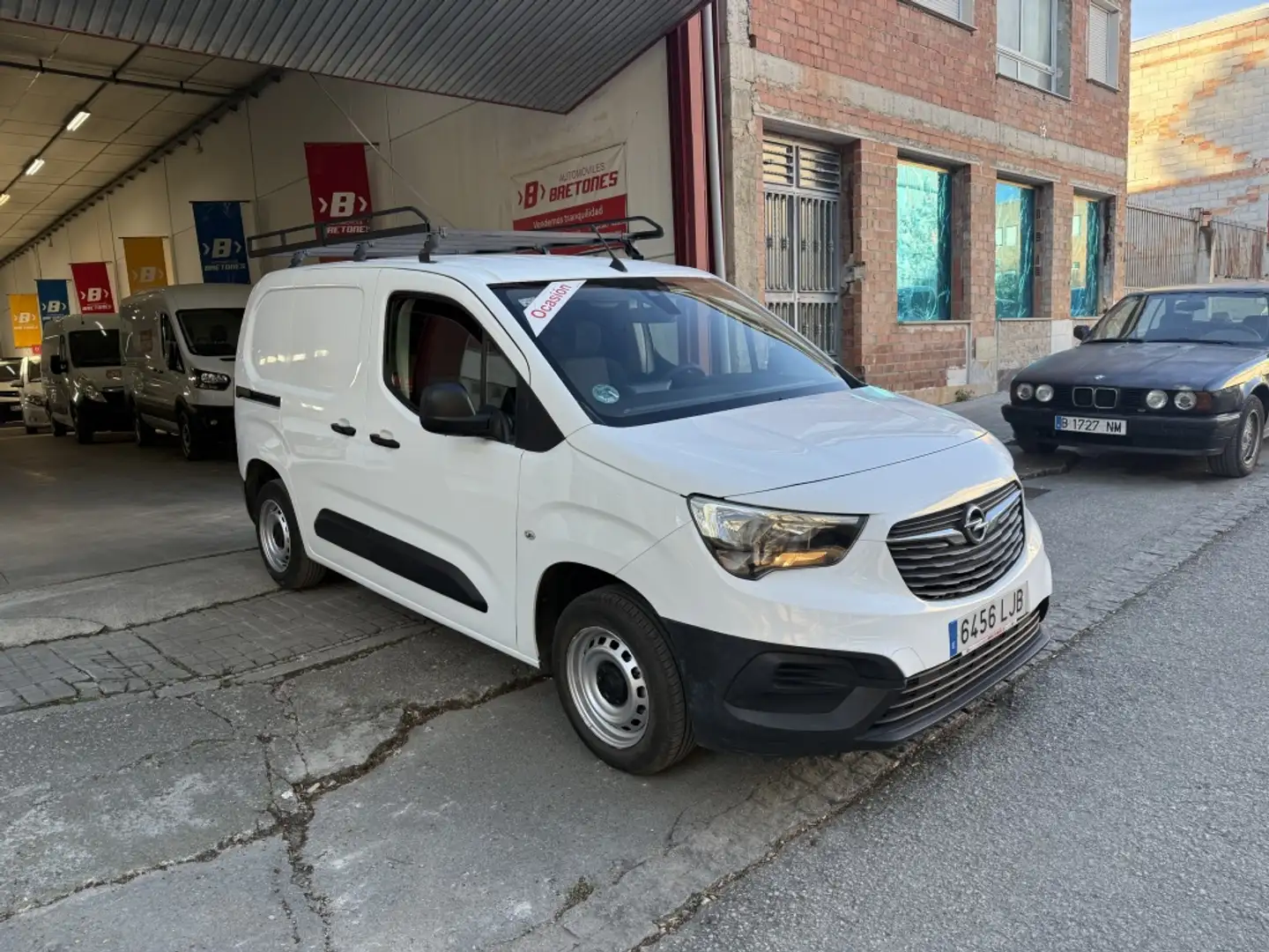 Opel Combo N1 Cargo 1.5TD S&S L 1000 Express 100 Wit - 2