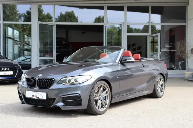 BMW i Cabrio NaviProf/ Leder/ HK /Kamera/ Xenon