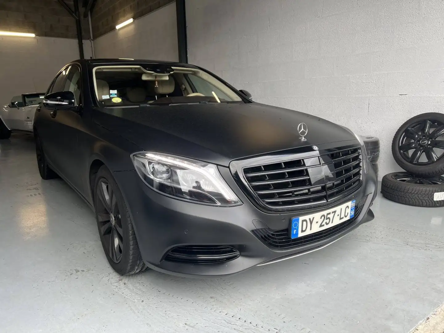 Mercedes-Benz S 350 350 d Executive 9G-Tronic Gris - 2
