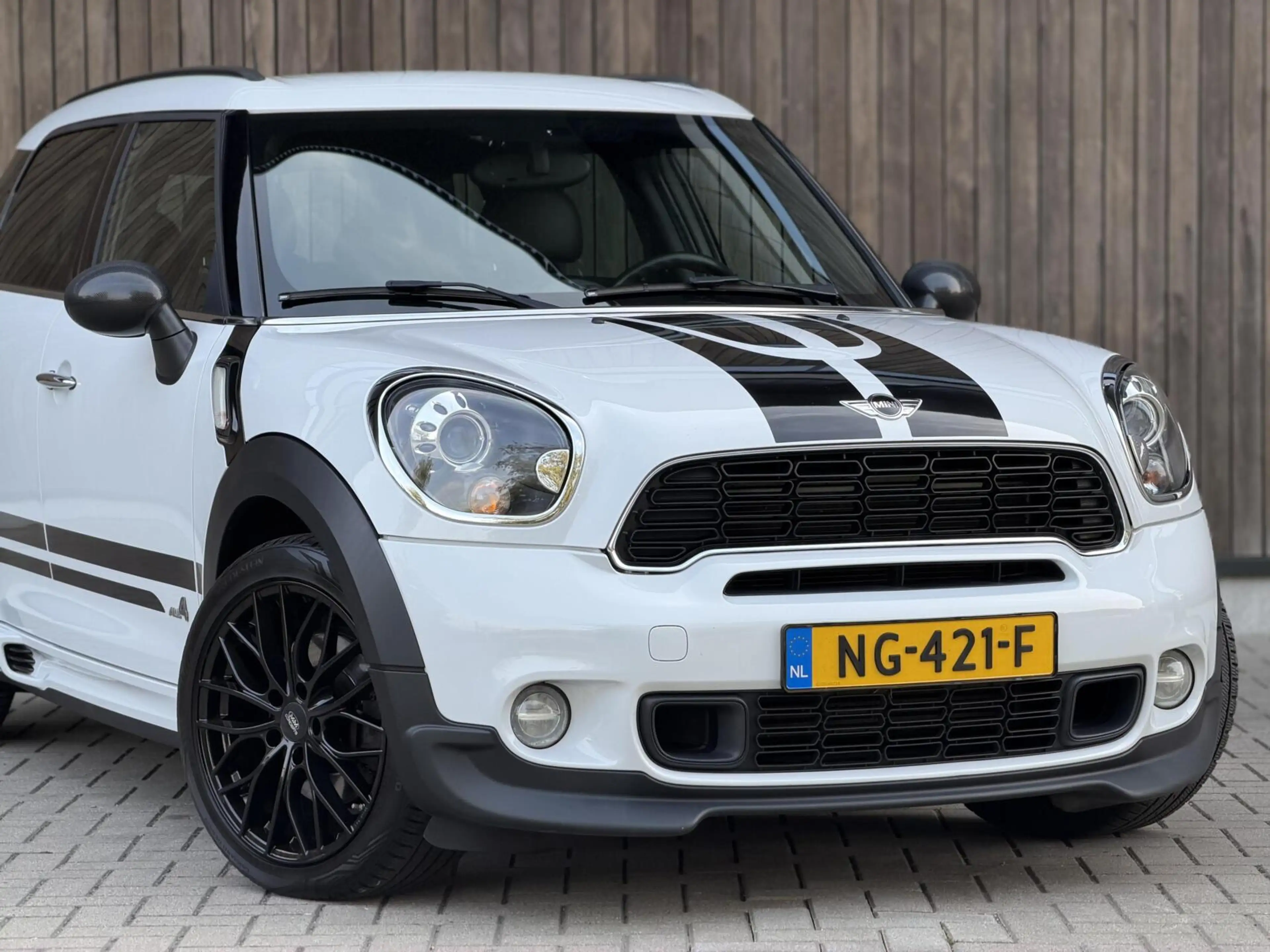 MINI John Cooper Works Countryman 1.6 S ALL4 JCW | XENON | LEDER | MOOIE UITVOERING! — photo 11