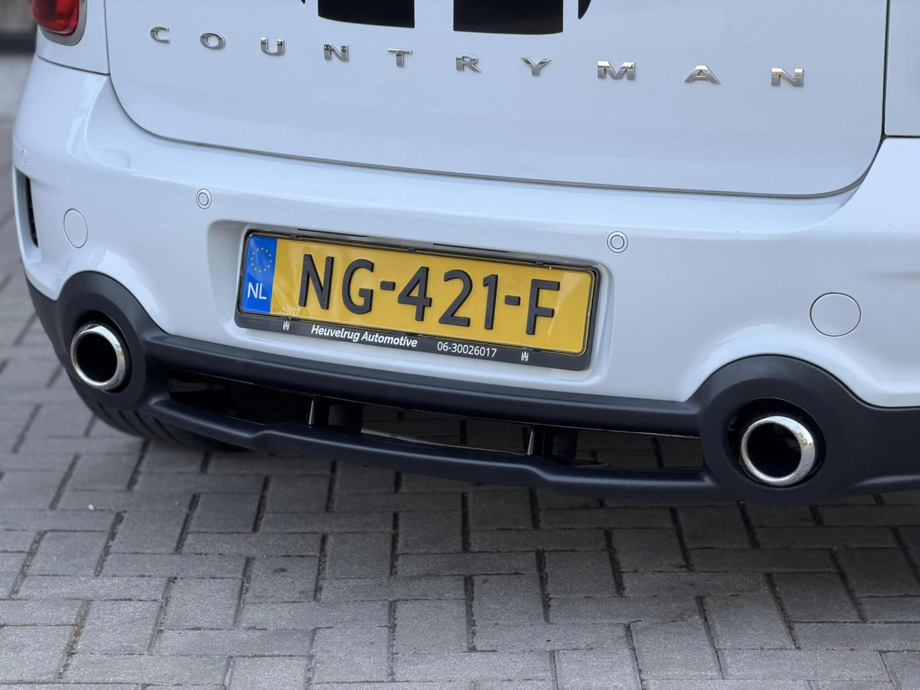 MINI John Cooper Works Countryman 1.6 S ALL4 JCW | XENON | LEDER | MOOIE UITVOERING! — photo 13