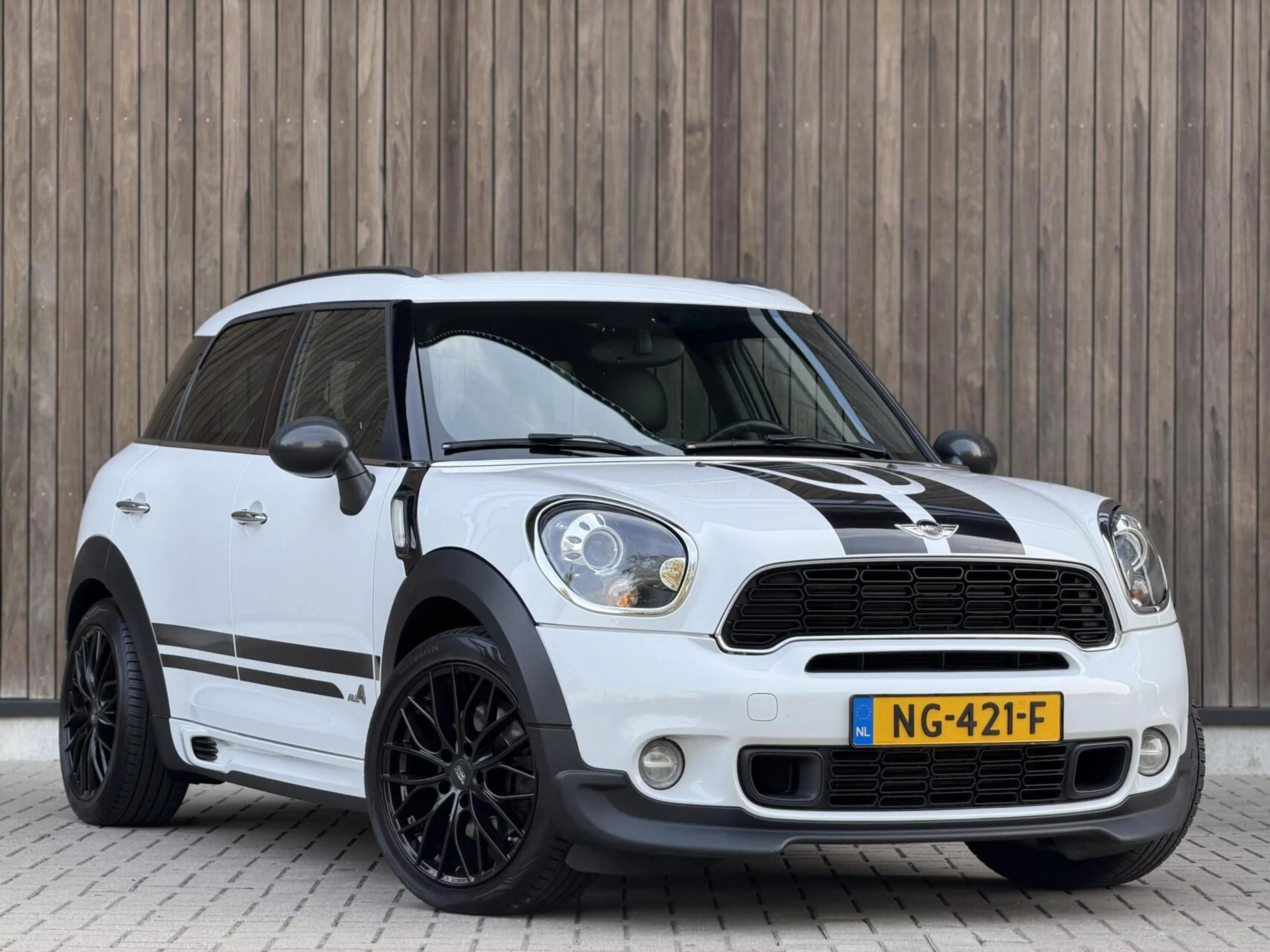 MINI John Cooper Works Countryman 1.6 S ALL4 JCW | XENON | LEDER | MOOIE UITVOERING! — photo 10