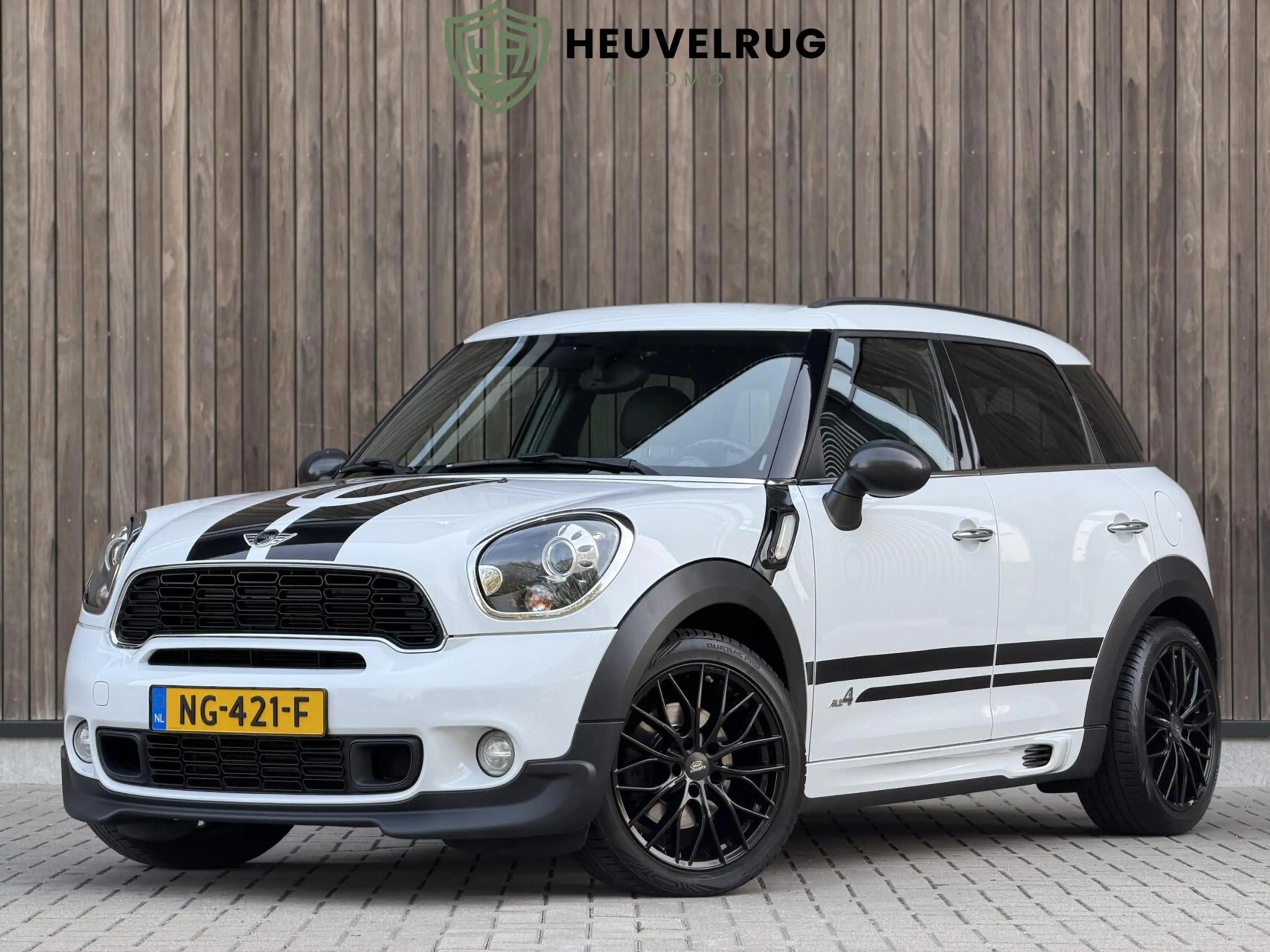 MINI John Cooper Works Countryman 1.6 S ALL4 JCW | XENON | LEDER | MOOIE UITVOERING!