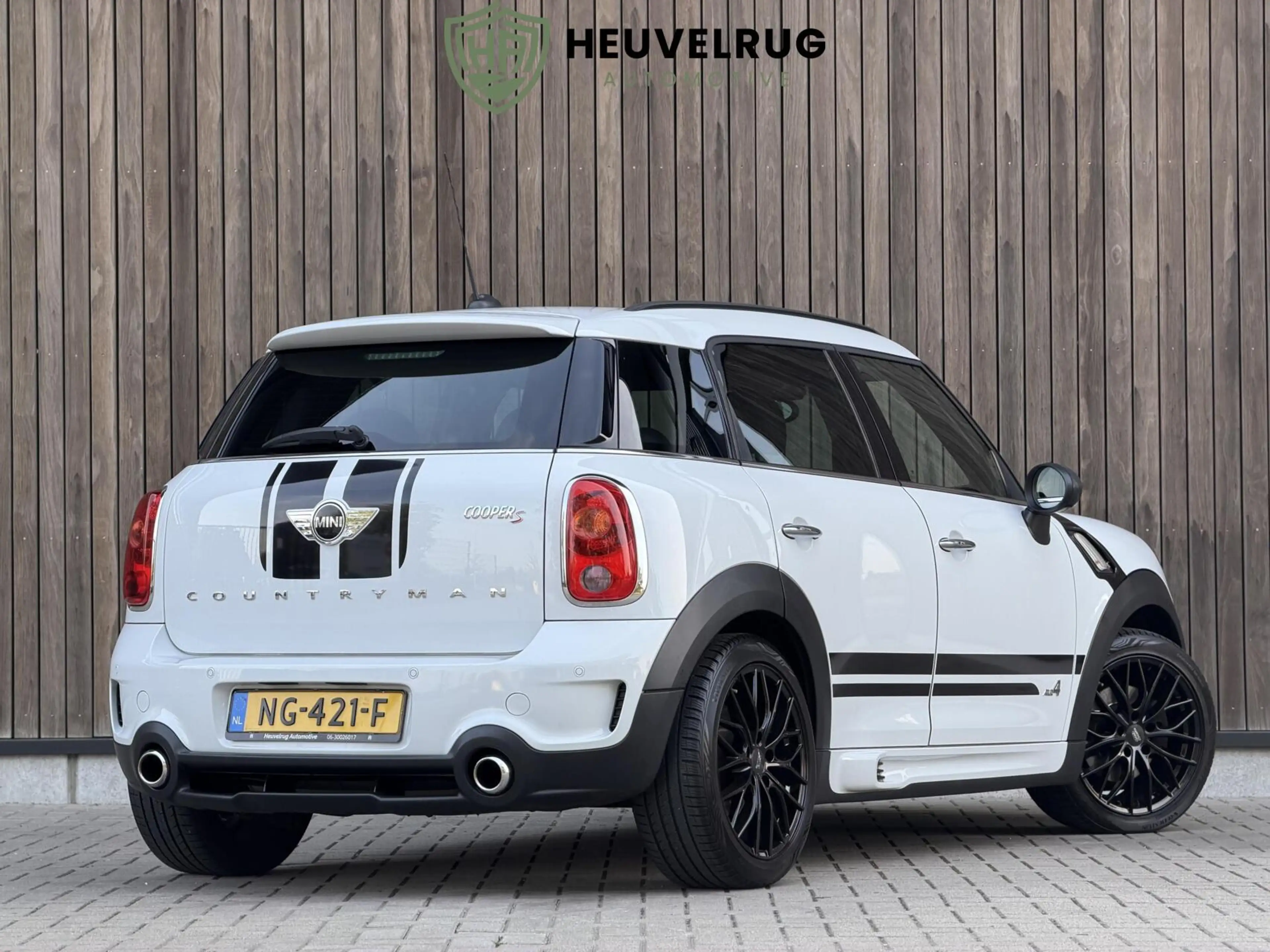 MINI John Cooper Works Countryman 1.6 S ALL4 JCW | XENON | LEDER | MOOIE UITVOERING! — photo 2