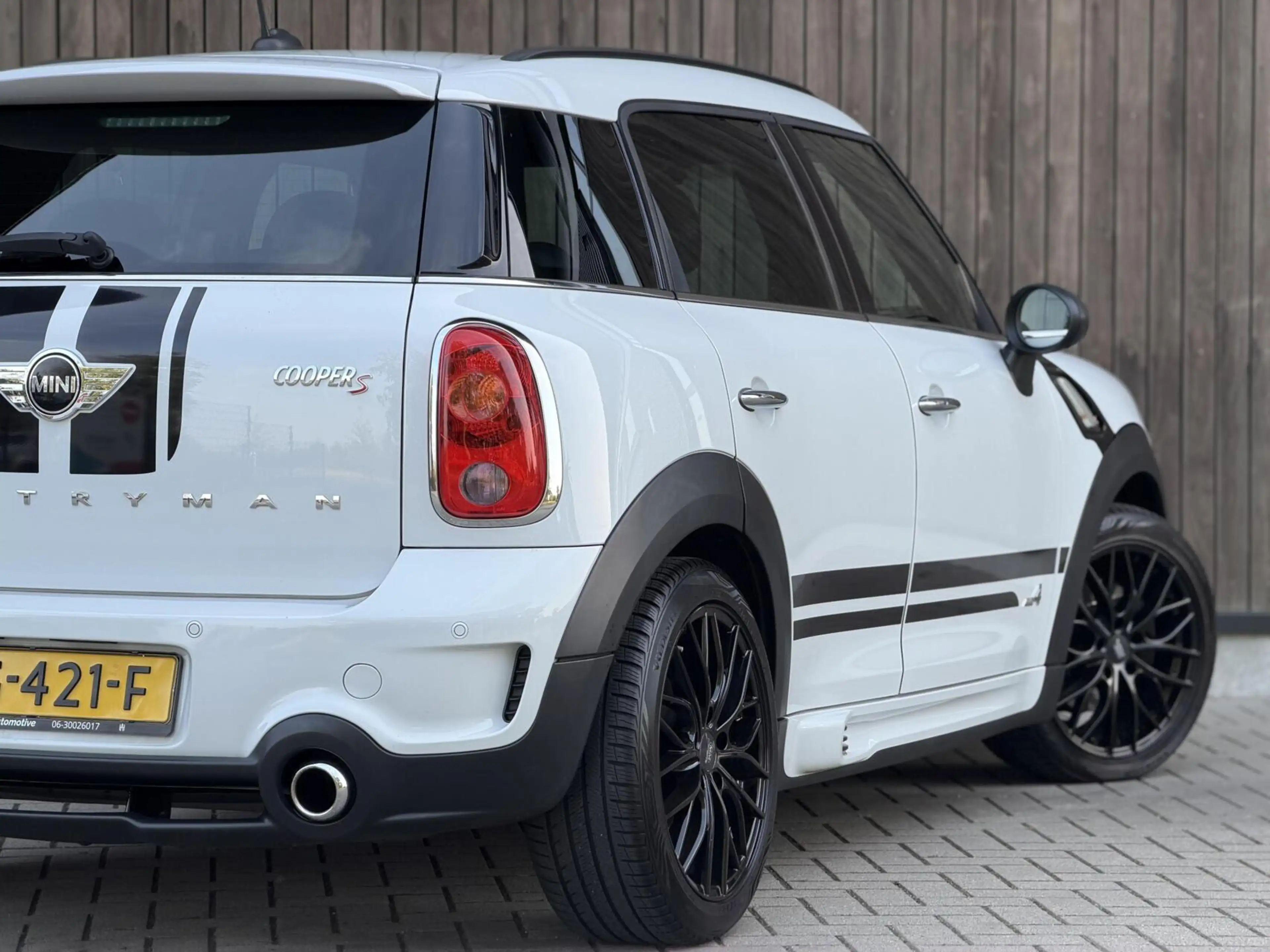 MINI John Cooper Works Countryman 1.6 S ALL4 JCW | XENON | LEDER | MOOIE UITVOERING! — photo 12