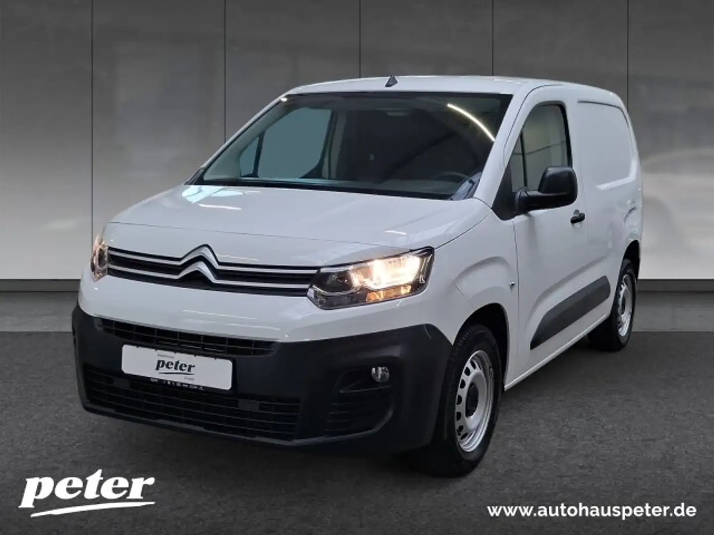 Citroen Berlingo Berlingo 1.2PureTech 110 Klima/el.Sp/ Grip & Go Weiß - 1