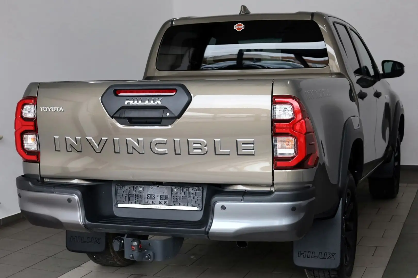 Toyota Hilux Double Cab Invincible,ACC,Nav,AHK,Garantie Braun - 2