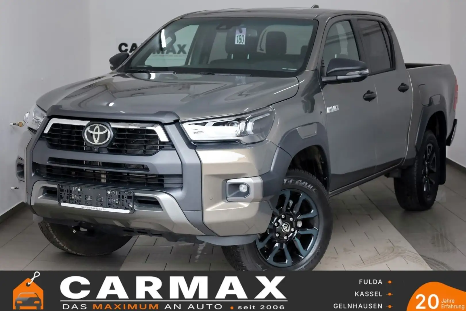 Toyota Hilux Double Cab Invincible,ACC,Nav,AHK,Garantie Braun - 1
