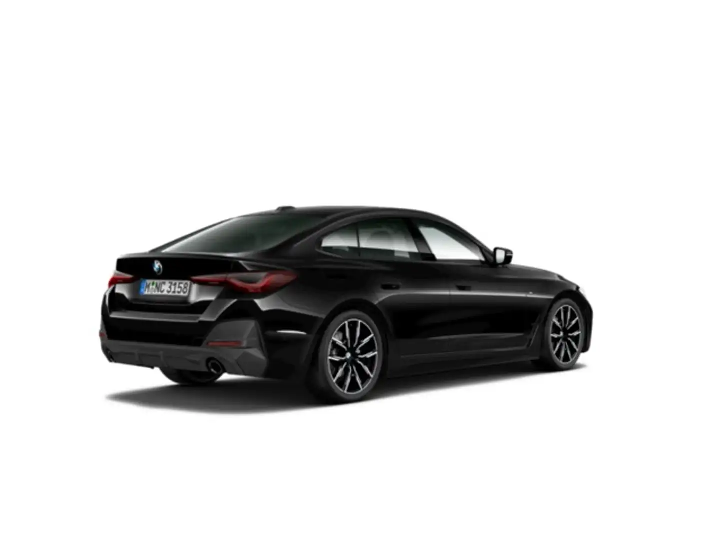 BMW 420 420dA Gran Coupé Чёрный - 2