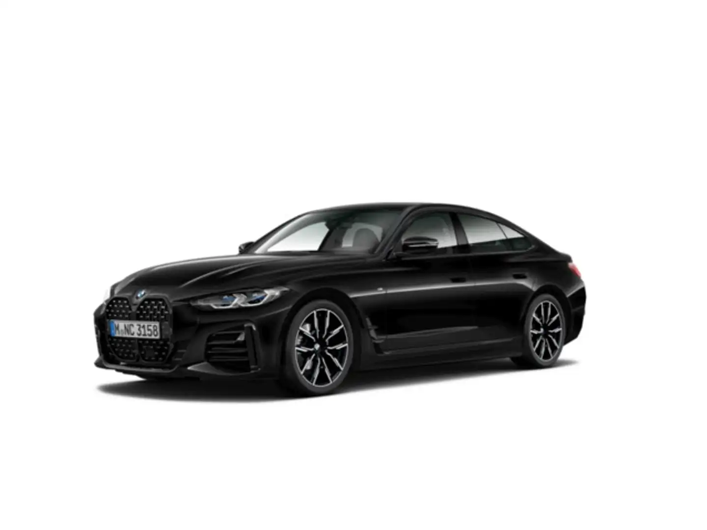 BMW 420 420dA Gran Coupé Чёрный - 1