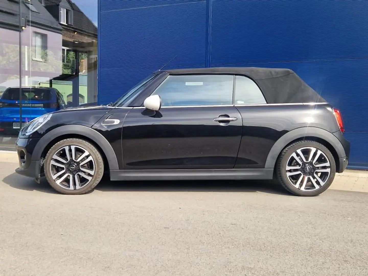 MINI Cooper Cabrio 3 Noir - 2