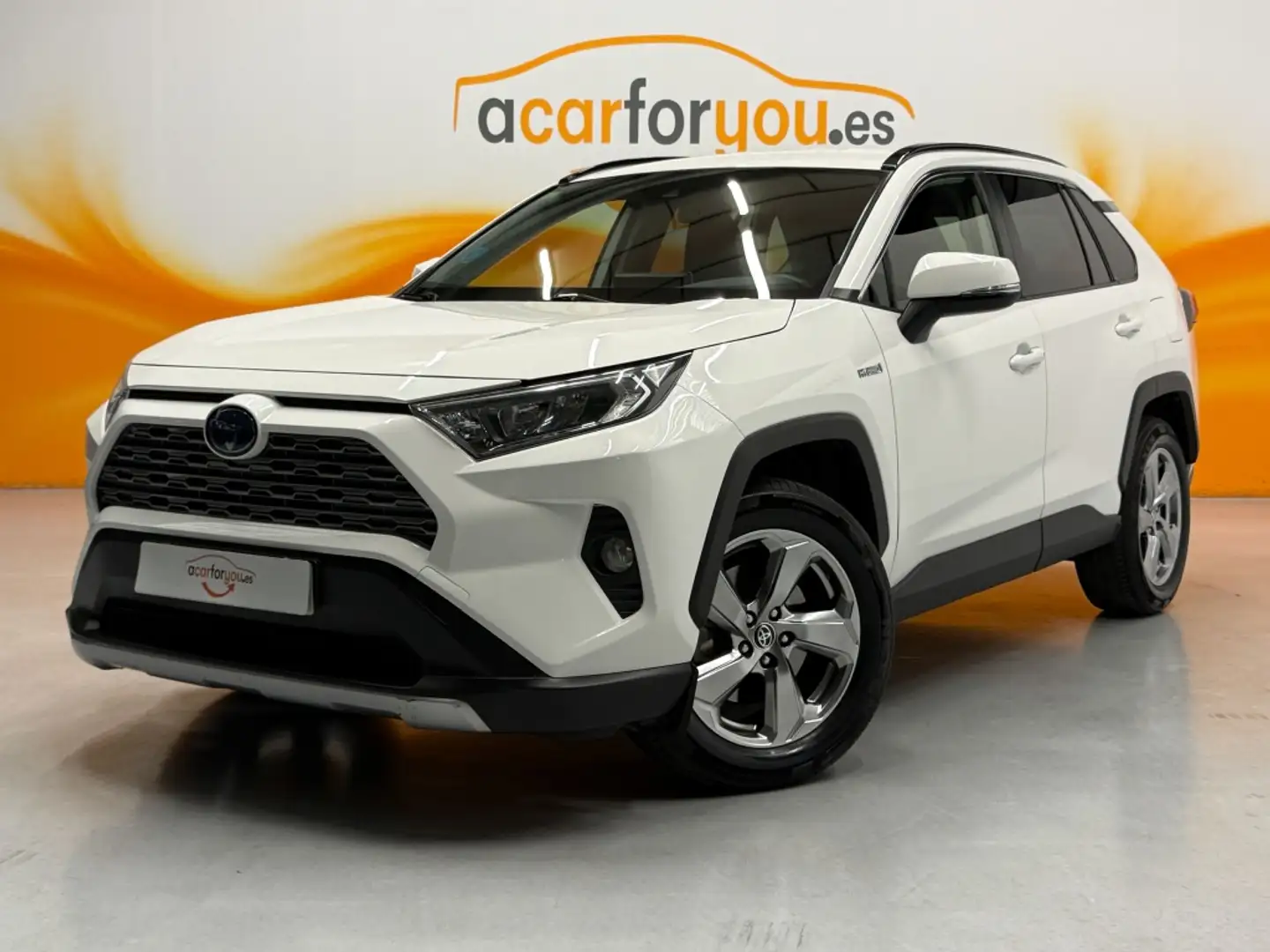Toyota RAV 4 2.5 hybrid 2WD Advance Blanco - 1
